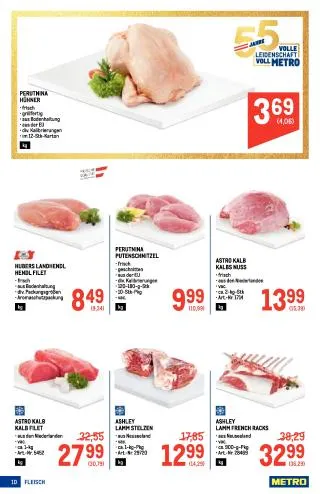 METRO Flugblatt Food - Profi von 9. Juli bis 22. Juli 2026 - Flugblätt seite  10