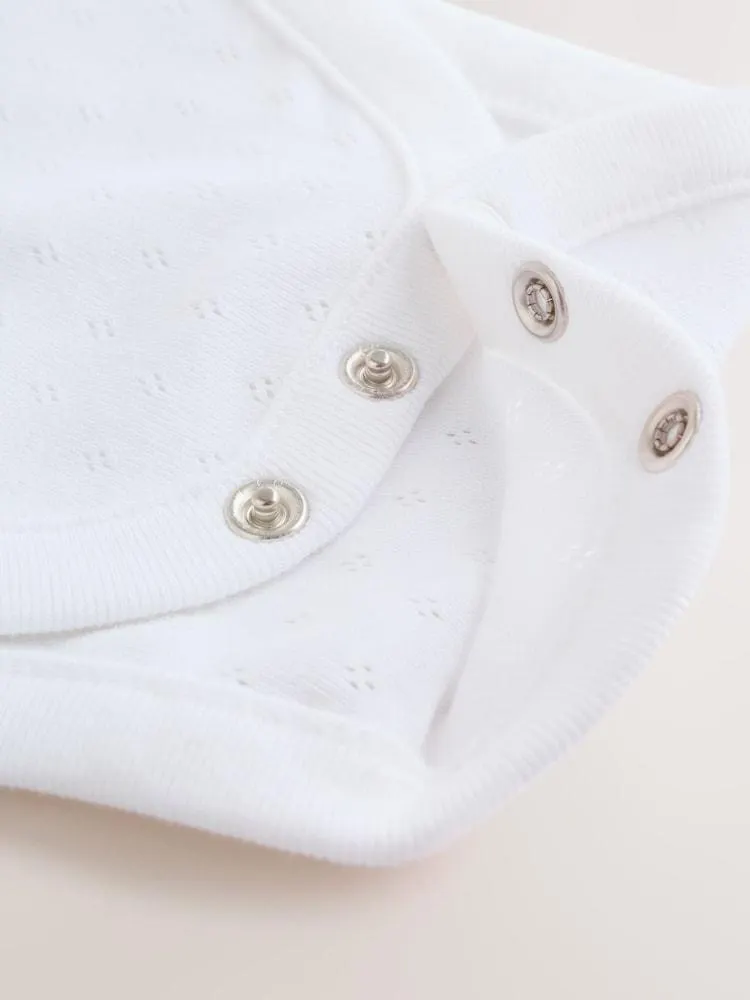 Rosa, kariert - Baby Dungarees and Bodysuit Set 2 Piece (0mths-2yrs)