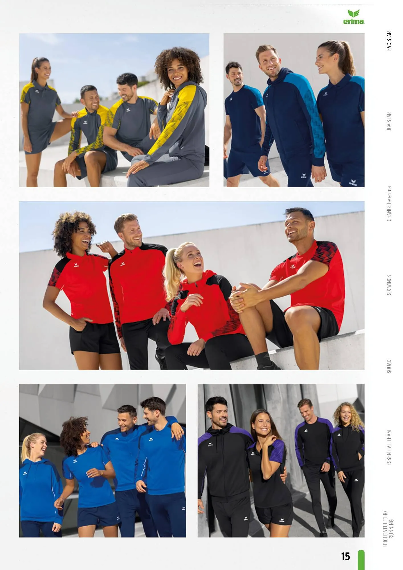 ERIMA Flugblatt von 2. Jänner bis 31. Dezember 2024 - Flugblätt seite  15