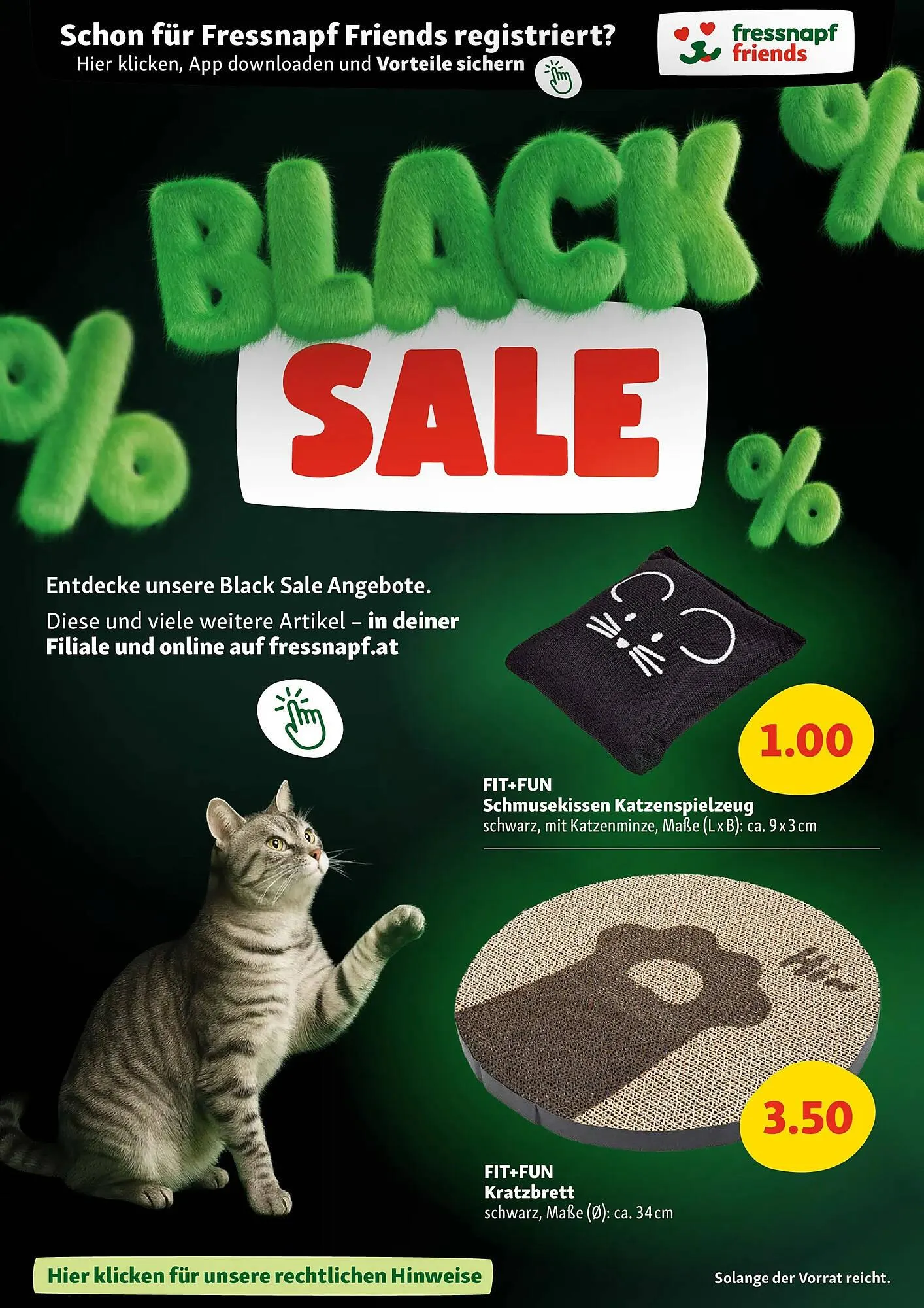 Fressnapf Flugblatt von 6. November bis 8. November 2025 - Flugblätt seite 2