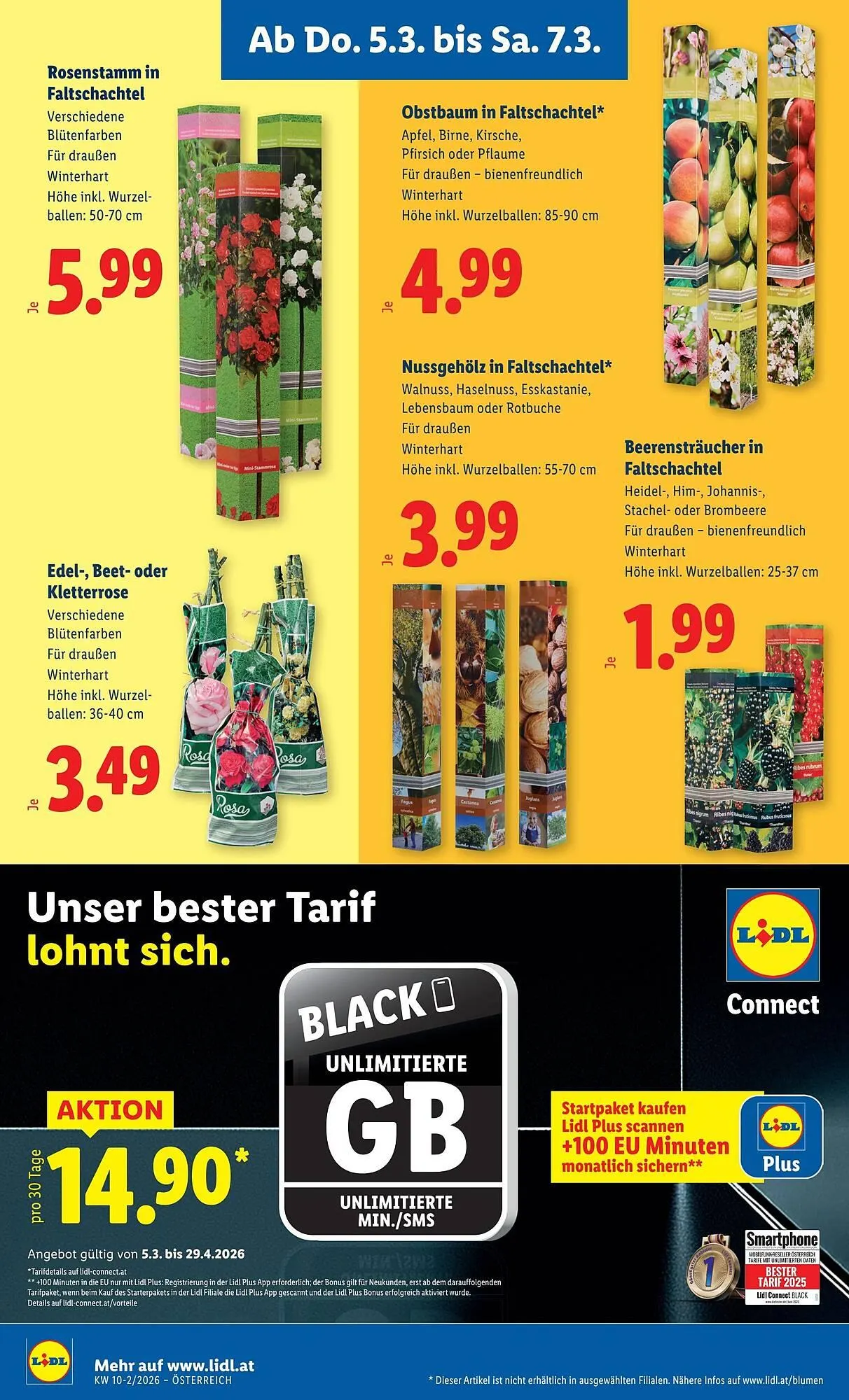 Lidl Flugblatt von 5. März bis 7. März 2026 - Flugblätt seite 30