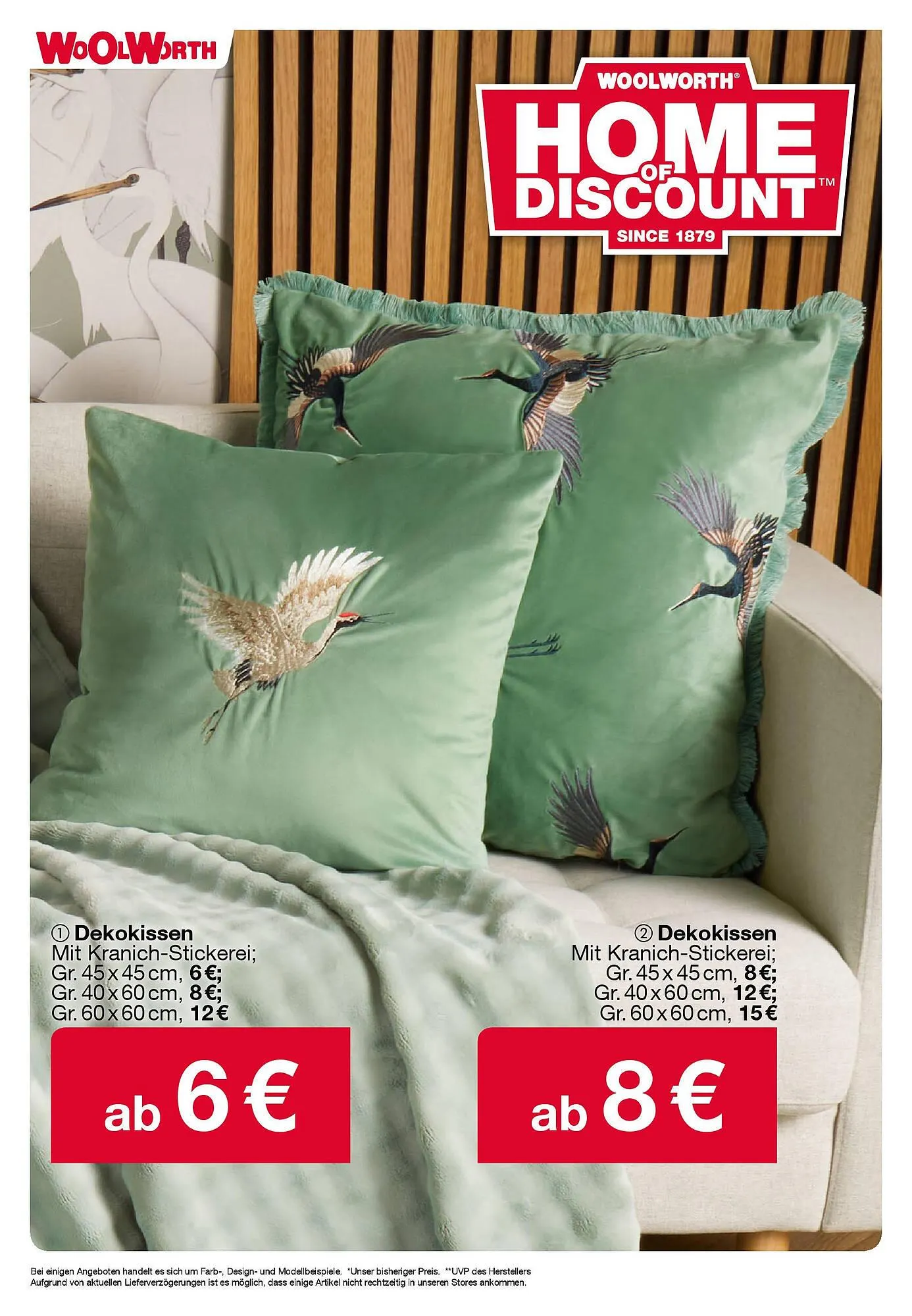 Woolworth Flugblatt von 26. September bis 6. Oktober 2024 - Flugblätt seite 21