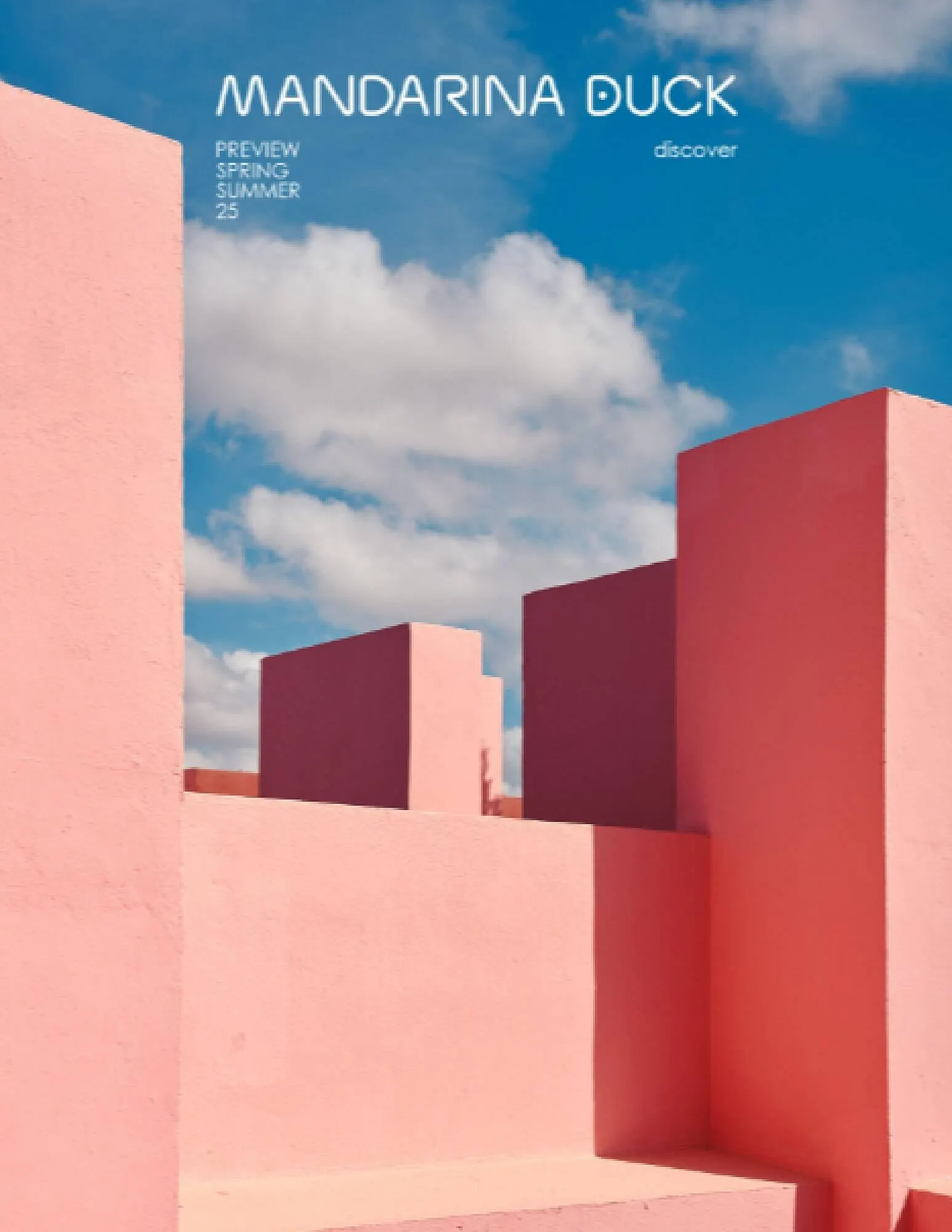 Mandarina Duck Flugblatt - 1