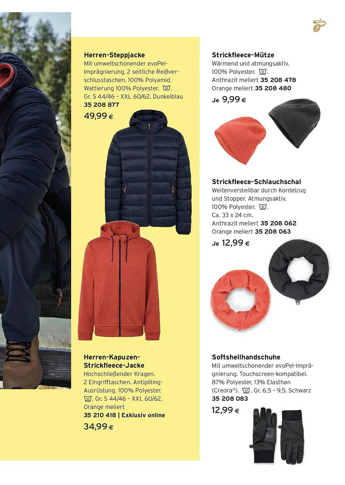 Tchibo Eduscho Flugblatt von 16. Oktober bis 29. Oktober 2025 - Flugblätt seite  5