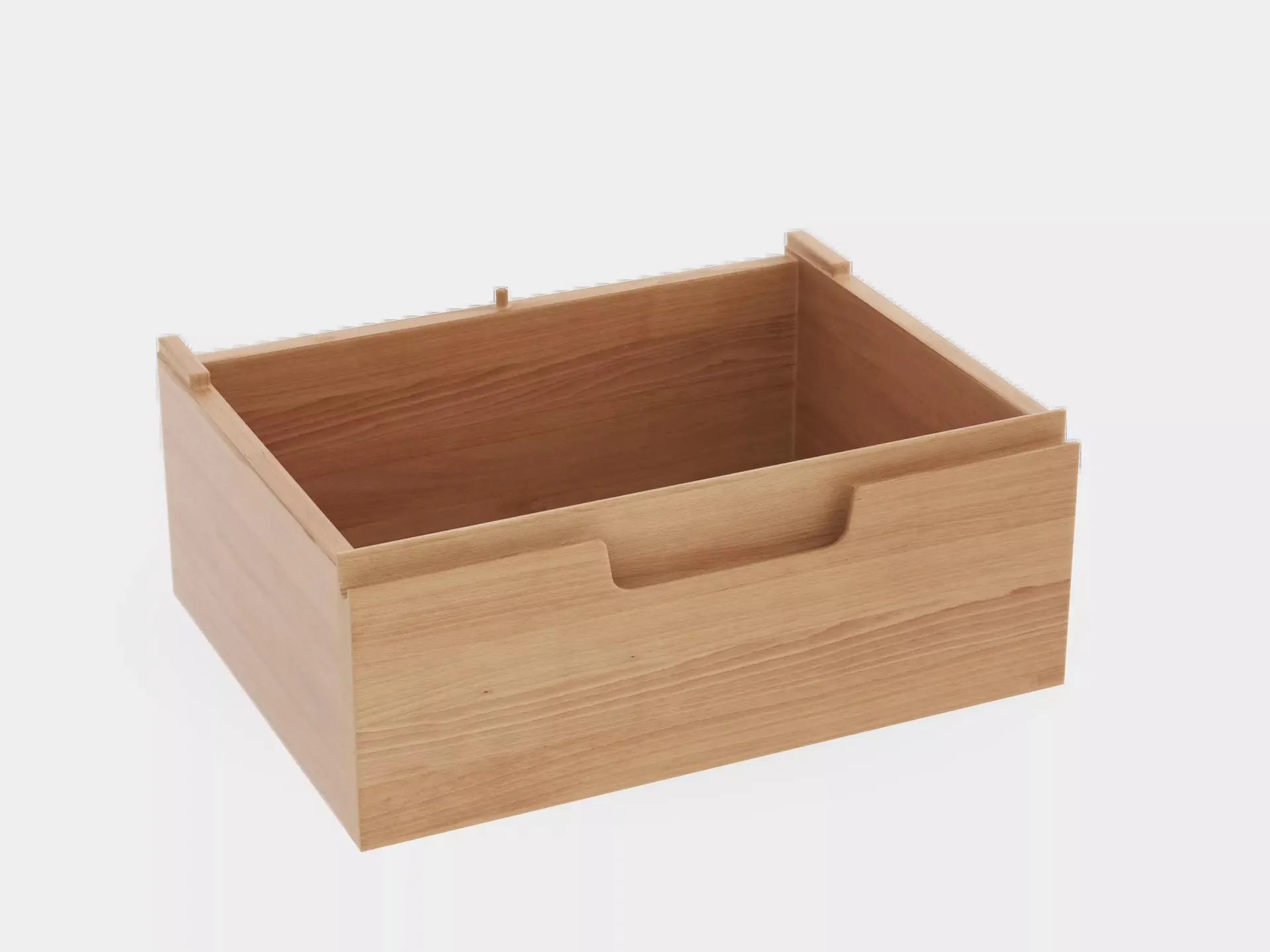 Lade Kilian, B 44,3 x T 33,7 x H 17,5 cm, Buche