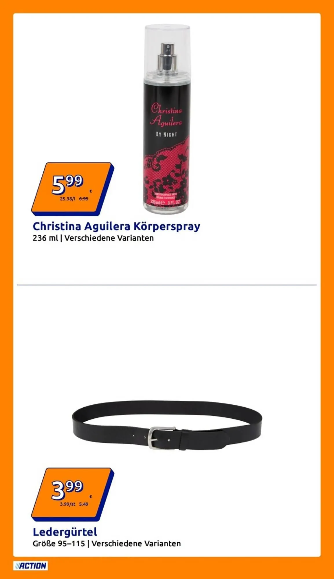 Action Flugblatt von 10. Dezember bis 16. Dezember 2025 - Flugblätt seite  20