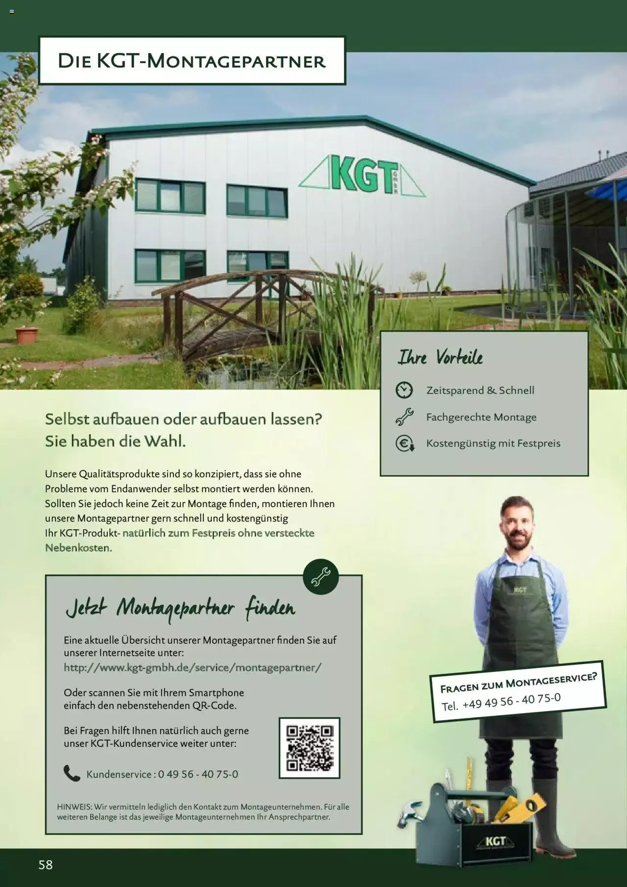 Dehner - KGT Katalog - Gartentechnik & Co. von 6. Februar bis 31. Dezember 2023 - Flugblätt seite 58