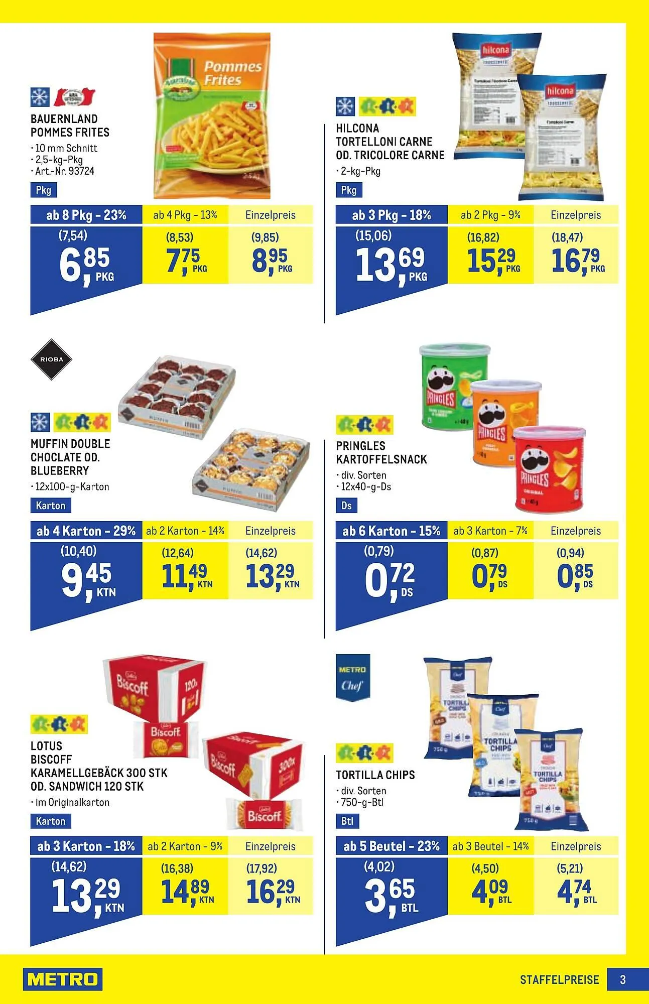 Metro Flugblatt von 5. Februar bis 18. Februar 2026 - Flugblätt seite 3
