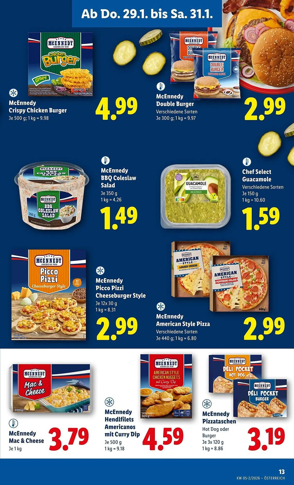 Lidl Flugblatt von 29. Jänner bis 5. Februar 2026 - Flugblätt seite  15