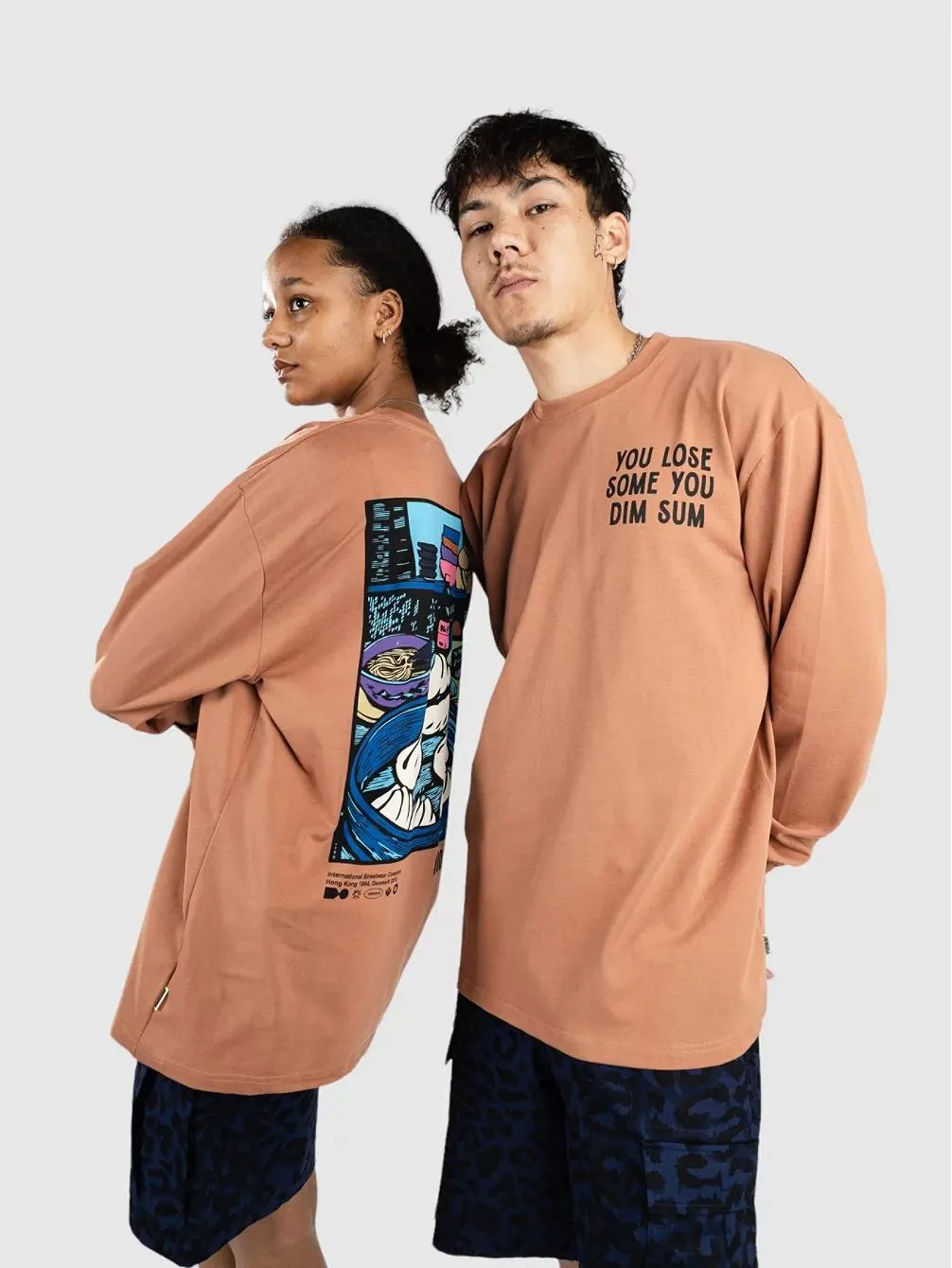 Hanes Dimsum Longsleeve