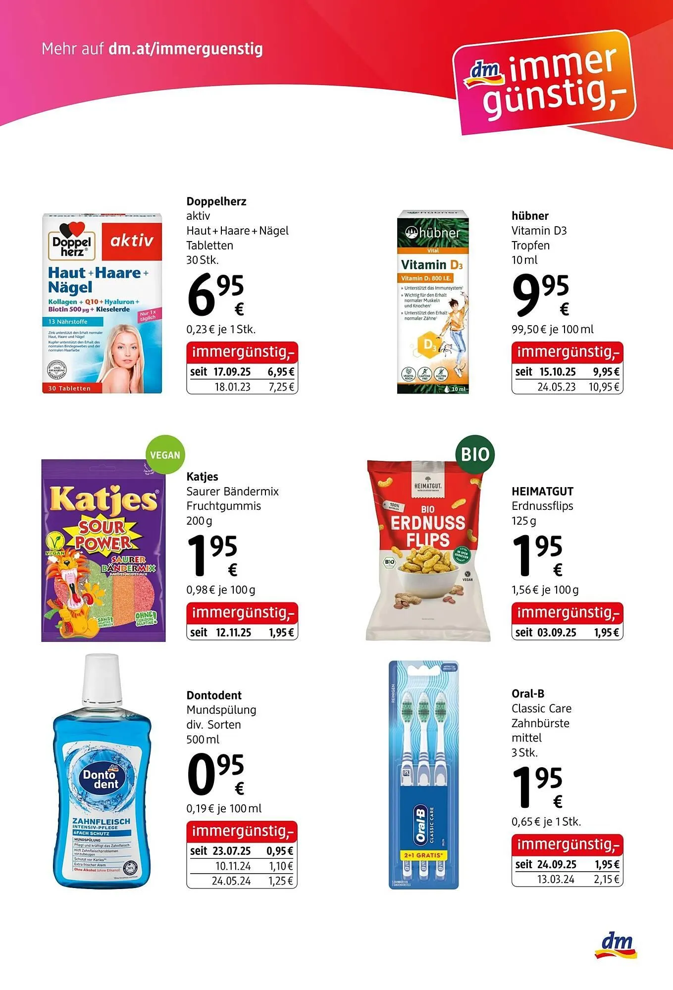 Dm Flugblatt von 27. November bis 28. Dezember 2025 - Flugblätt seite  8