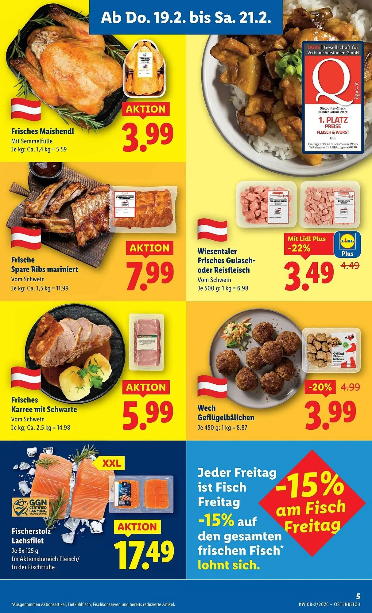 Lidl Flugblatt von 19. Februar bis 26. Februar 2026 - Flugblätt seite 7