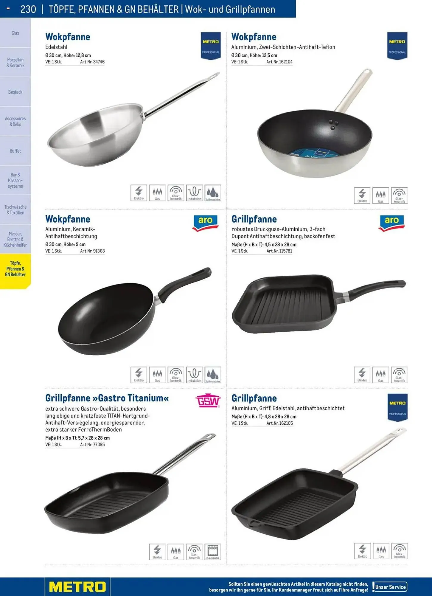 Metro Flugblatt von 2. Dezember bis 31. Dezember 2025 - Flugblätt seite 230