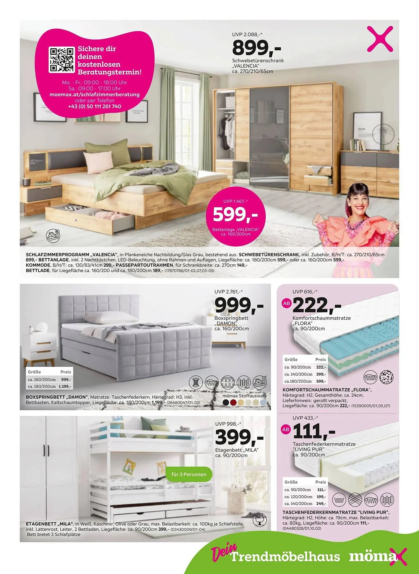 Mömax Flugblatt von 27. Jänner bis 3. Februar 2026 - Flugblätt seite  9