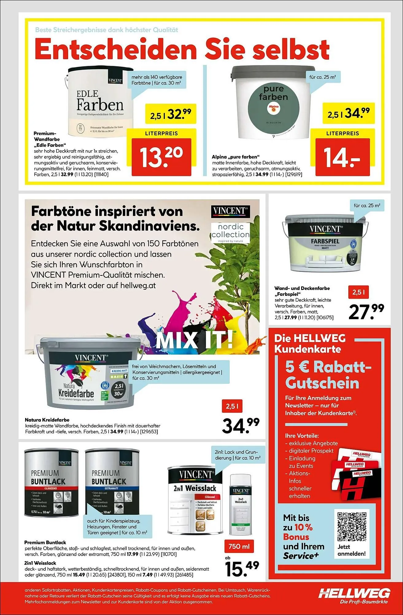 Hellweg Prospekt von 26. Februar bis 4. März 2026 - Flugblätt seite  5