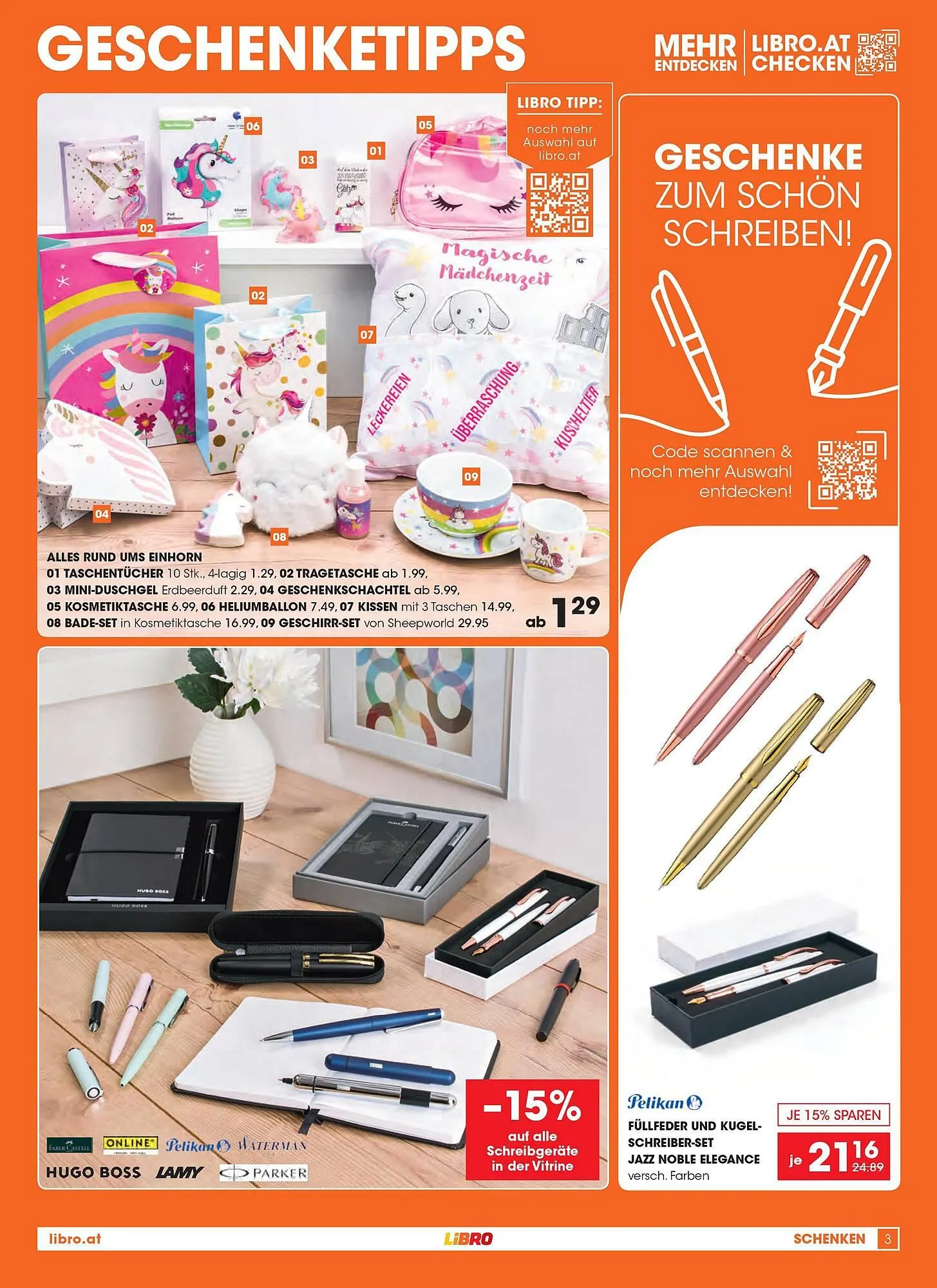 Libro Flugblatt von 14. August bis 18. September 2024 - Flugblätt seite 3