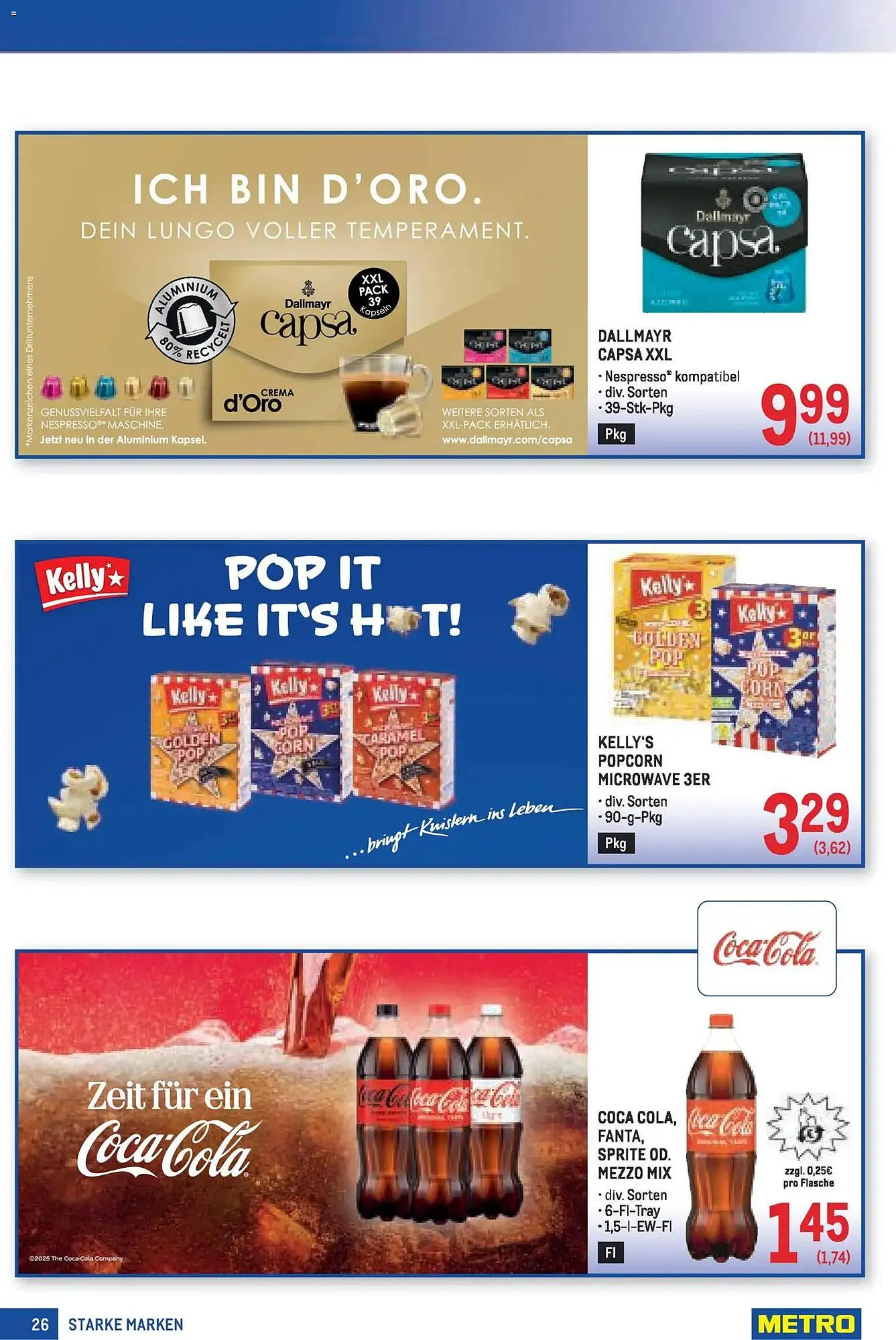 Metro Flugblatt von 13. November bis 26. November 2025 - Flugblätt seite 26