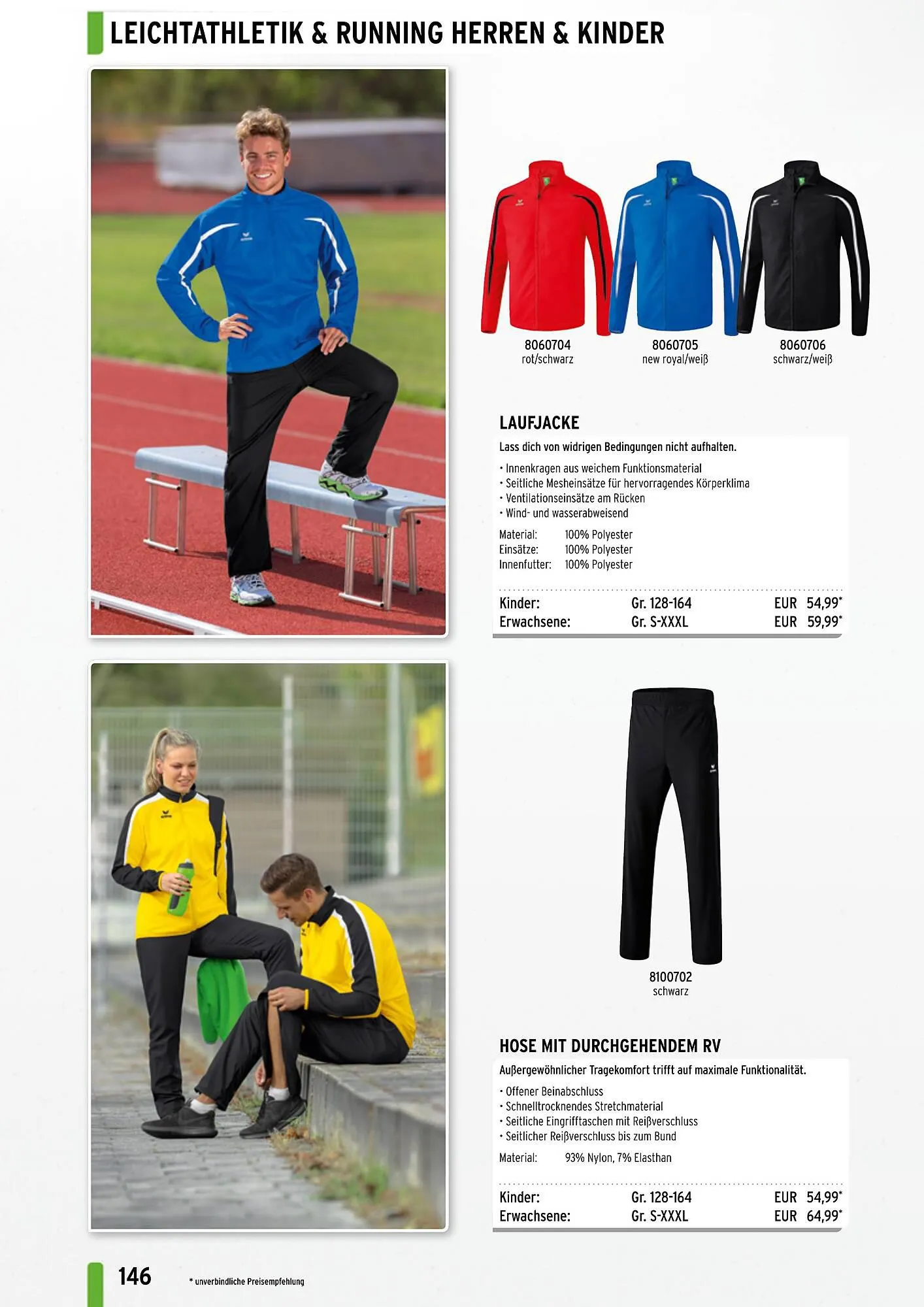 ERIMA Flugblatt von 2. Jänner bis 31. Dezember 2024 - Flugblätt seite 146