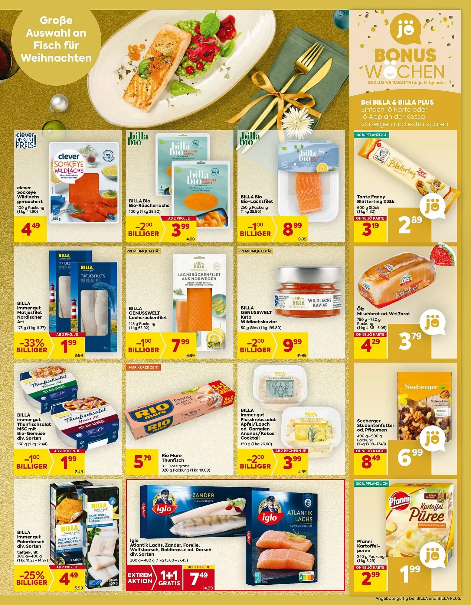 Billa Corso Flugblatt von 19. Dezember bis 24. Dezember 2024 - Flugblätt seite  5