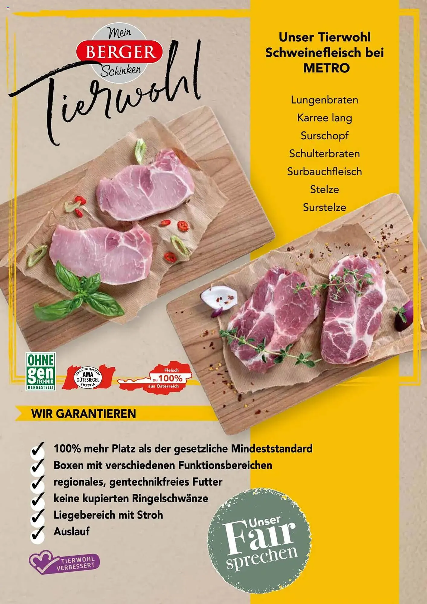 Metro Flugblatt von 1. April bis 6. Jänner 2026 - Flugblätt seite 12