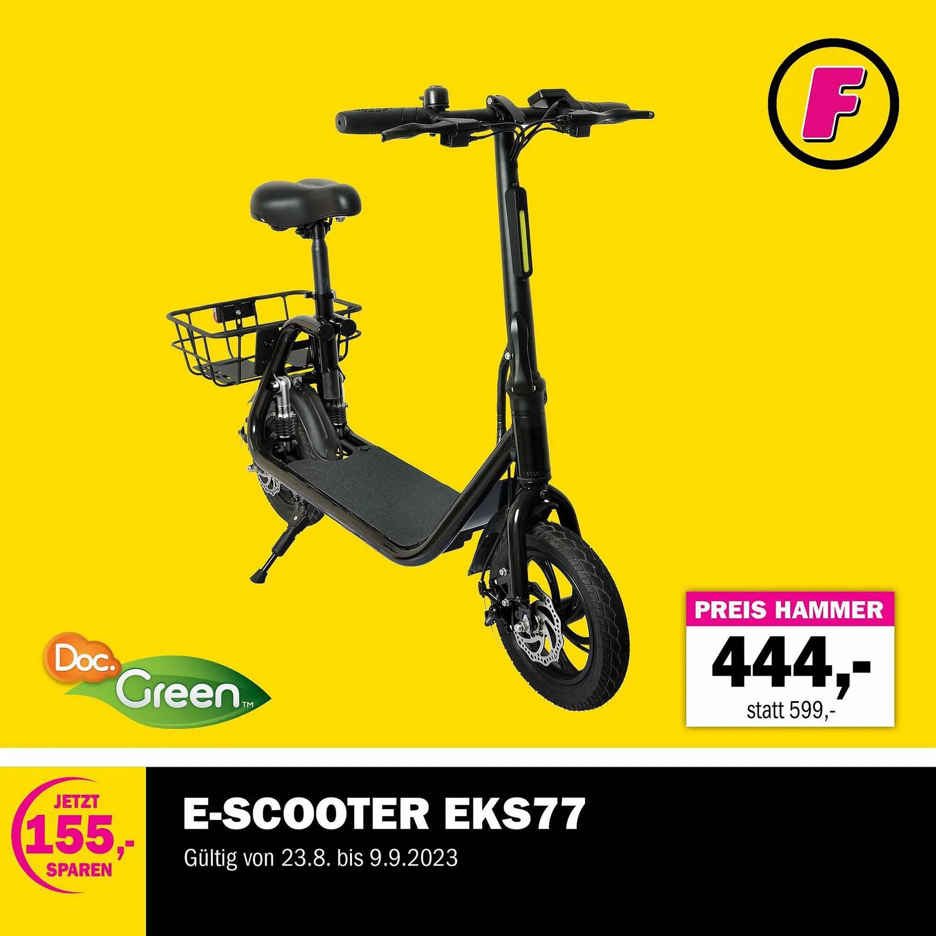 Forstinger Flugblatt - 1