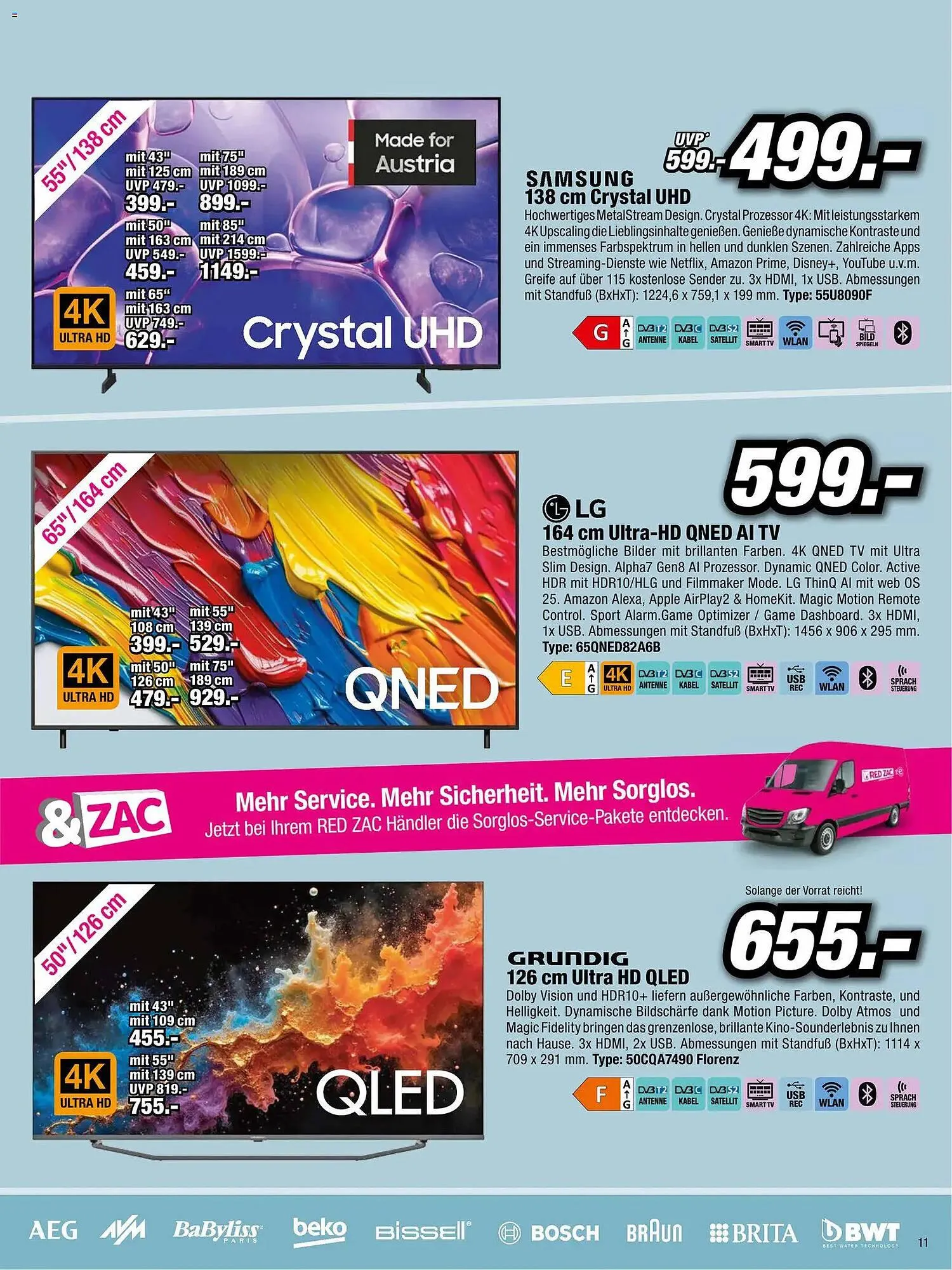 Red Zac Flugblatt von 23. Februar bis 15. März 2026 - Flugblätt seite  11