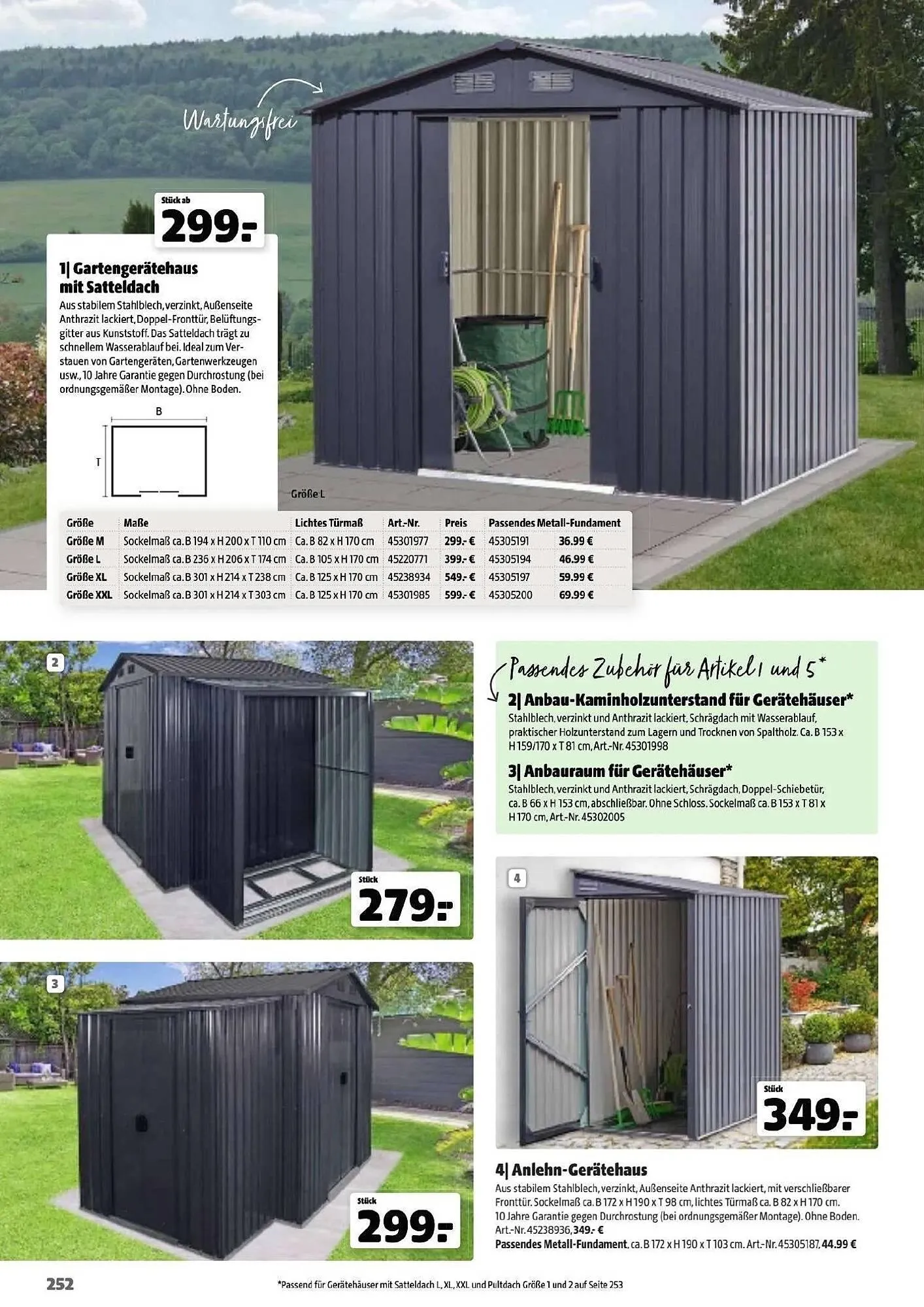 Der Grissemann Flugblatt von 14. März bis 31. Dezember 2025 - Flugblätt seite  252