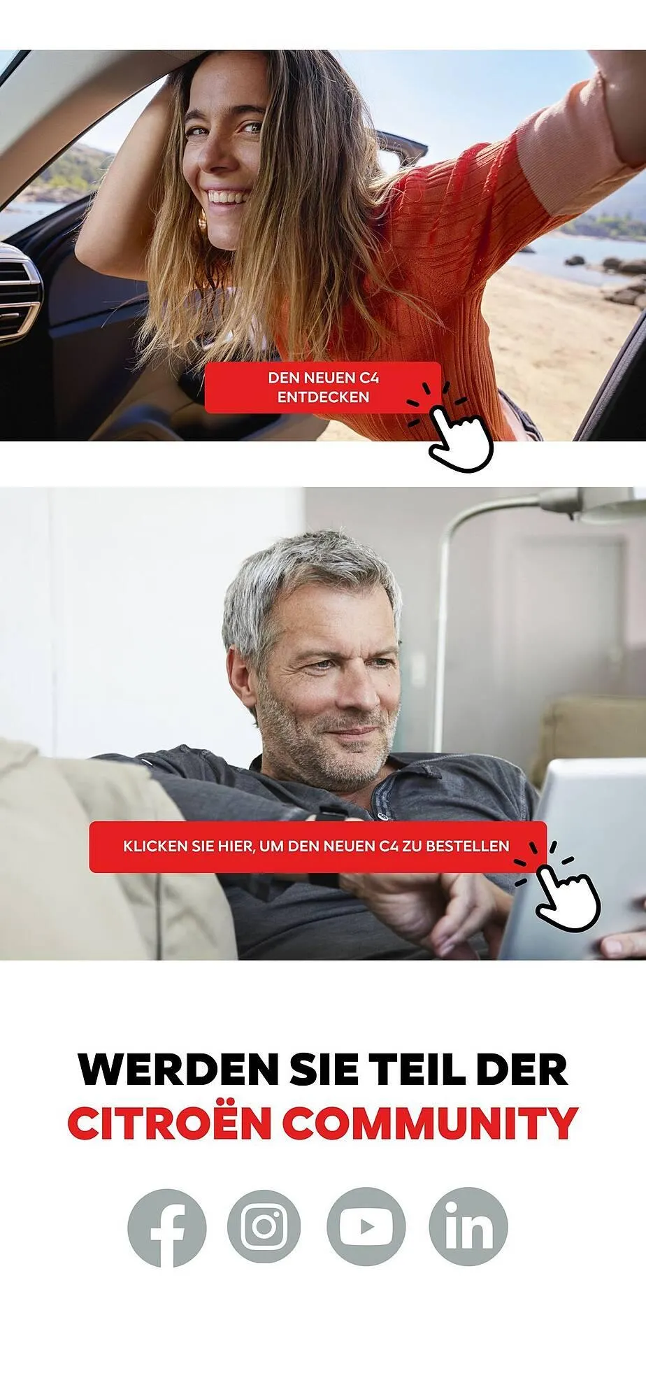 Citroen Flugblatt von 3. Dezember bis 7. Juli 2026 - Flugblätt seite  16