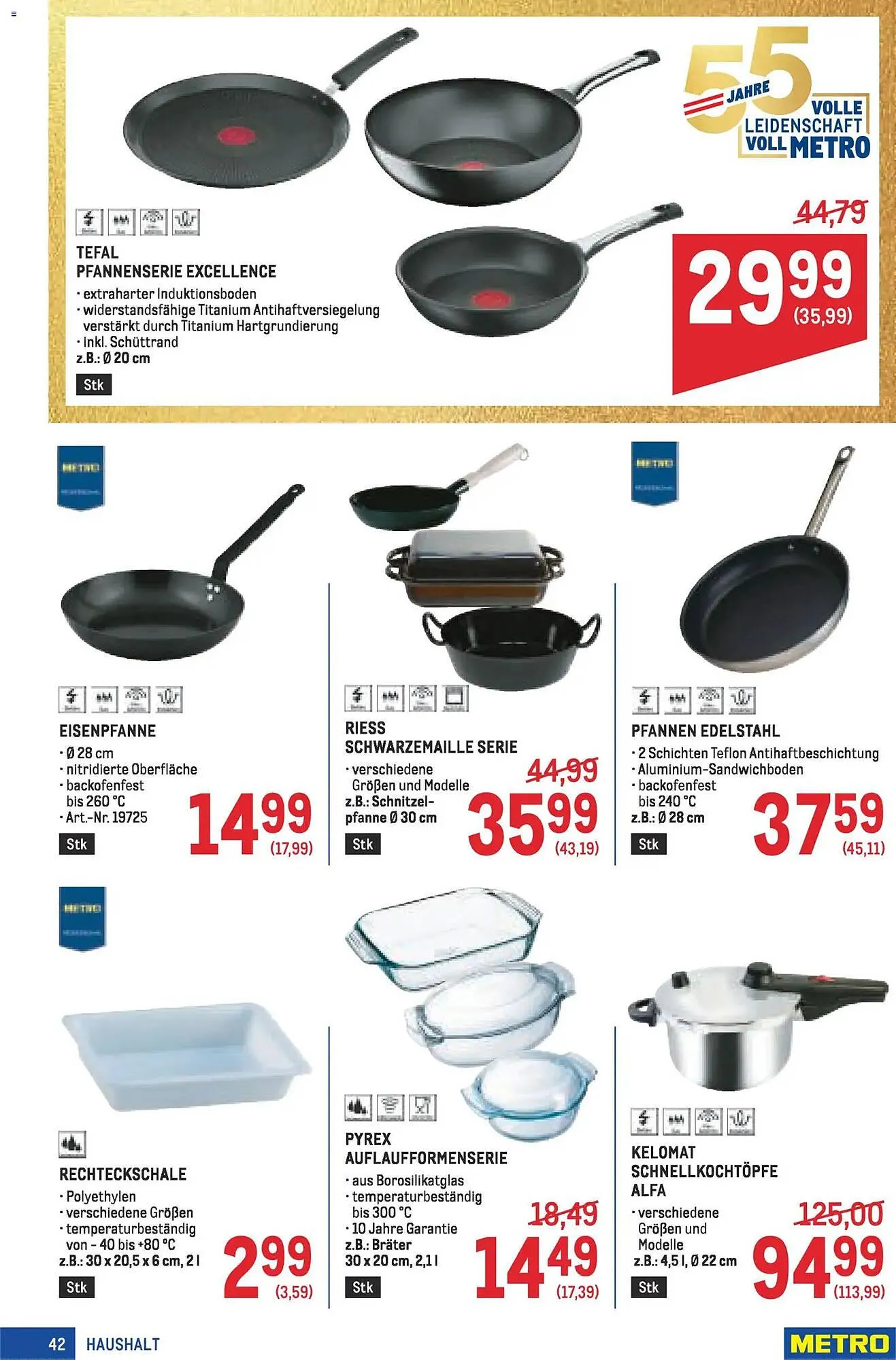 Metro Flugblatt von 5. März bis 18. März 2026 - Flugblätt seite  42