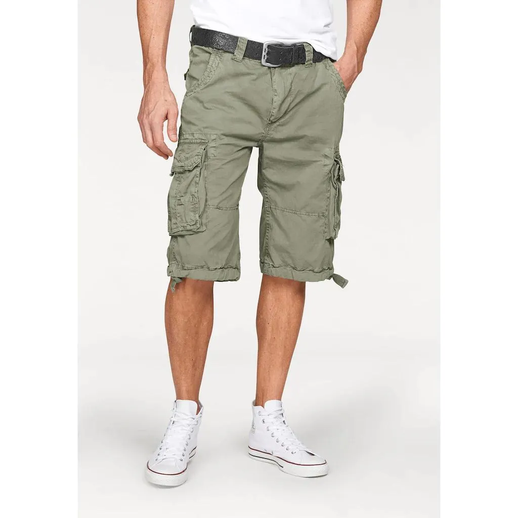 Alpha Industries Cargobermudas »Jet Short«