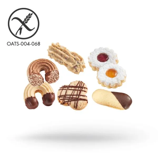 Glutenfrei-Teegebäck
