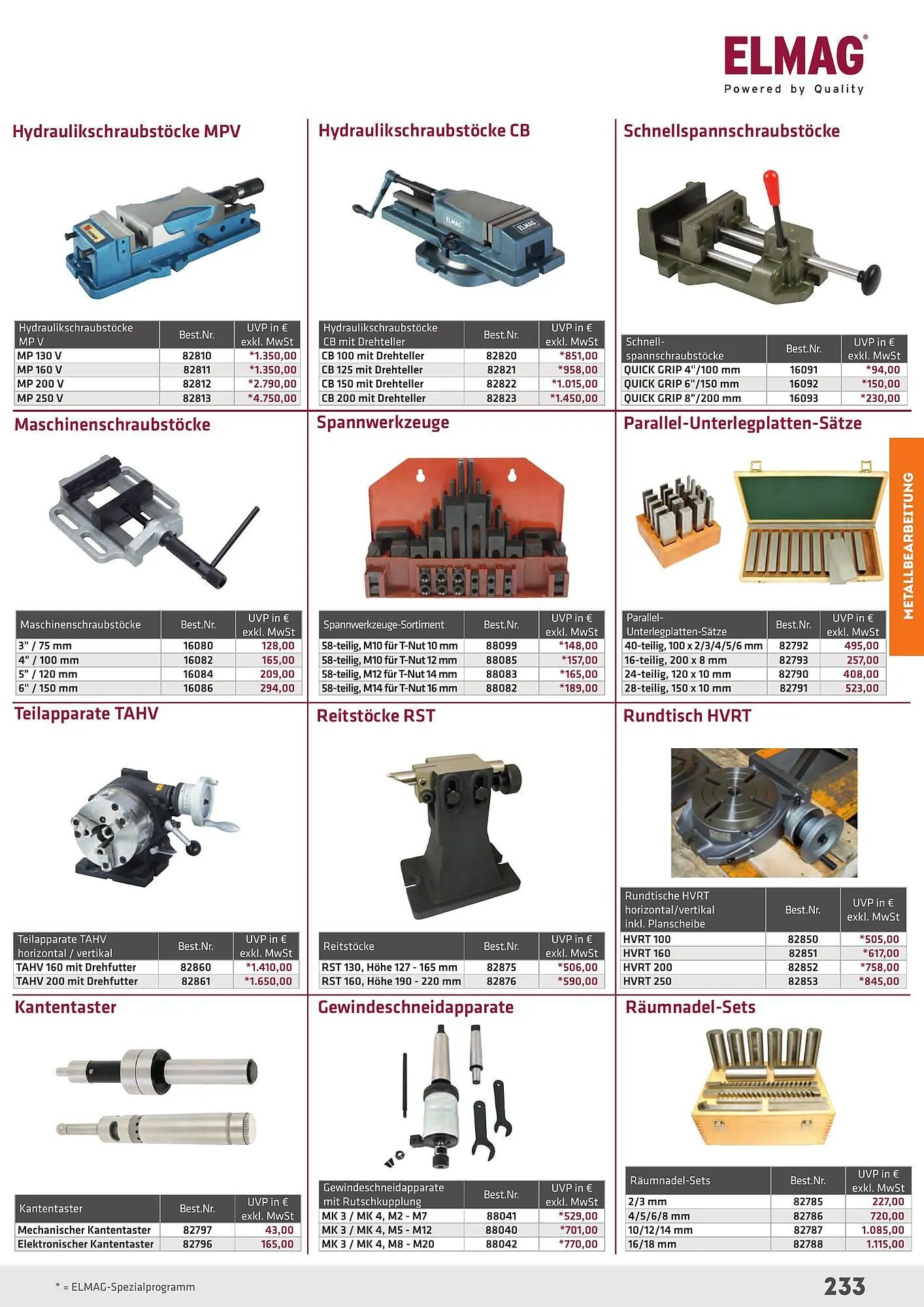Salzburger Lagerhaus Flugblatt von 23. April bis 31. Dezember 2025 - Flugblätt seite  233
