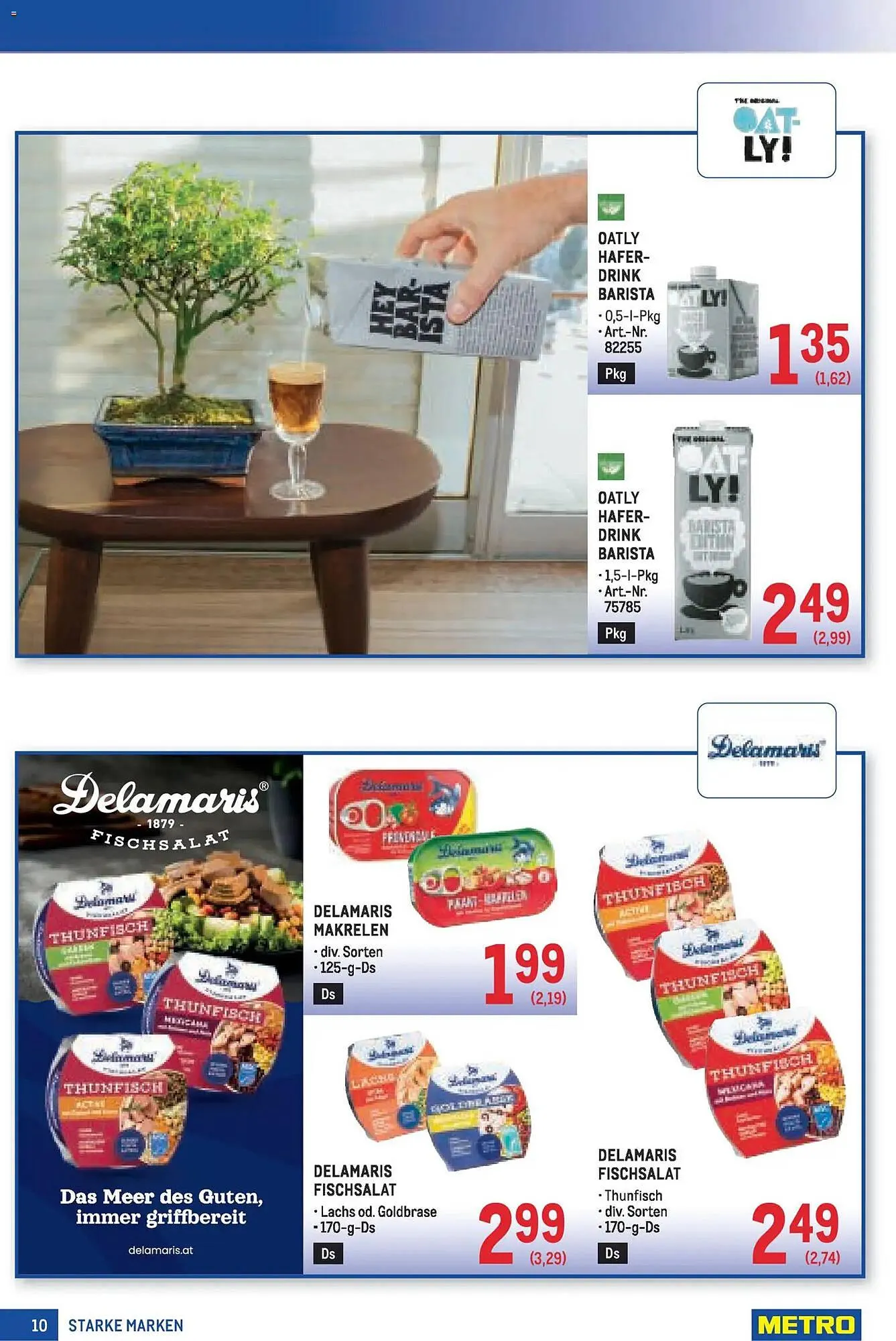 Metro Flugblatt von 19. März bis 1. April 2026 - Flugblätt seite  10