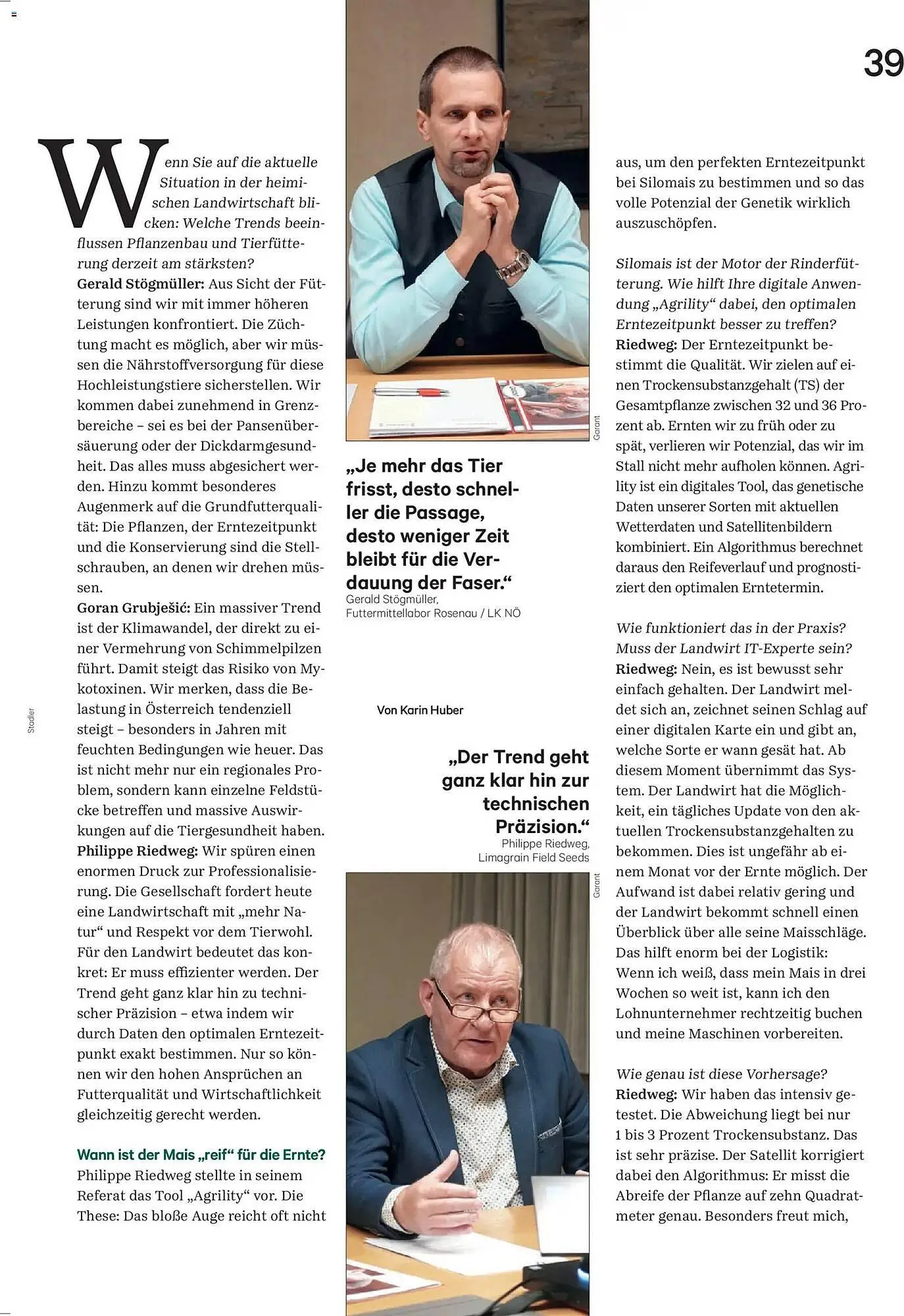 Lagerhaus Flugblatt von 1. Jänner bis 28. Februar 2026 - Flugblätt seite  39