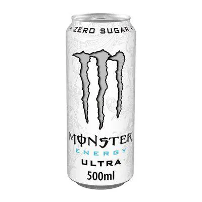 Monster Energy Ultra White