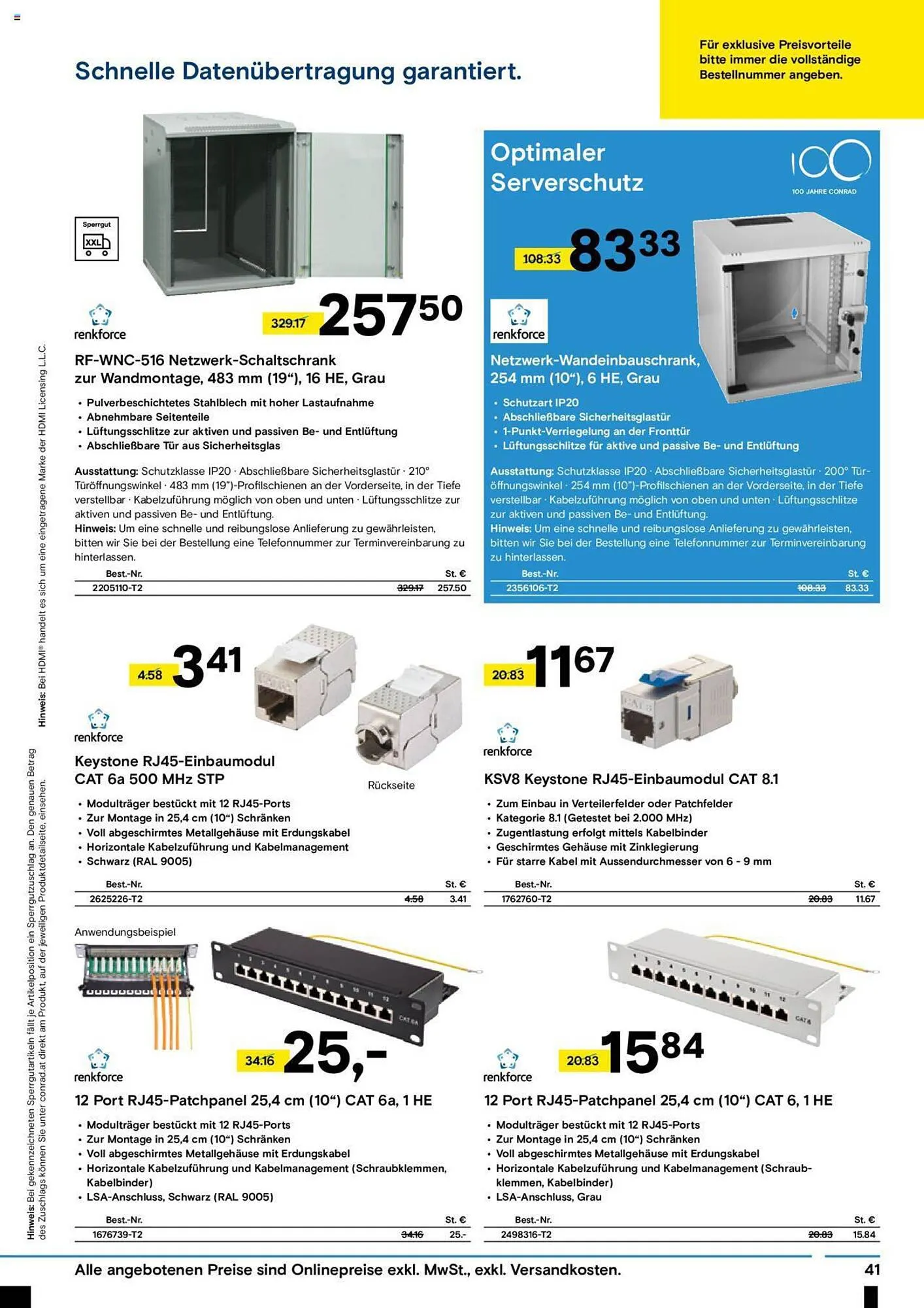Conrad Flugblatt von 4. September bis 22. Oktober 2023 - Flugblätt seite 43