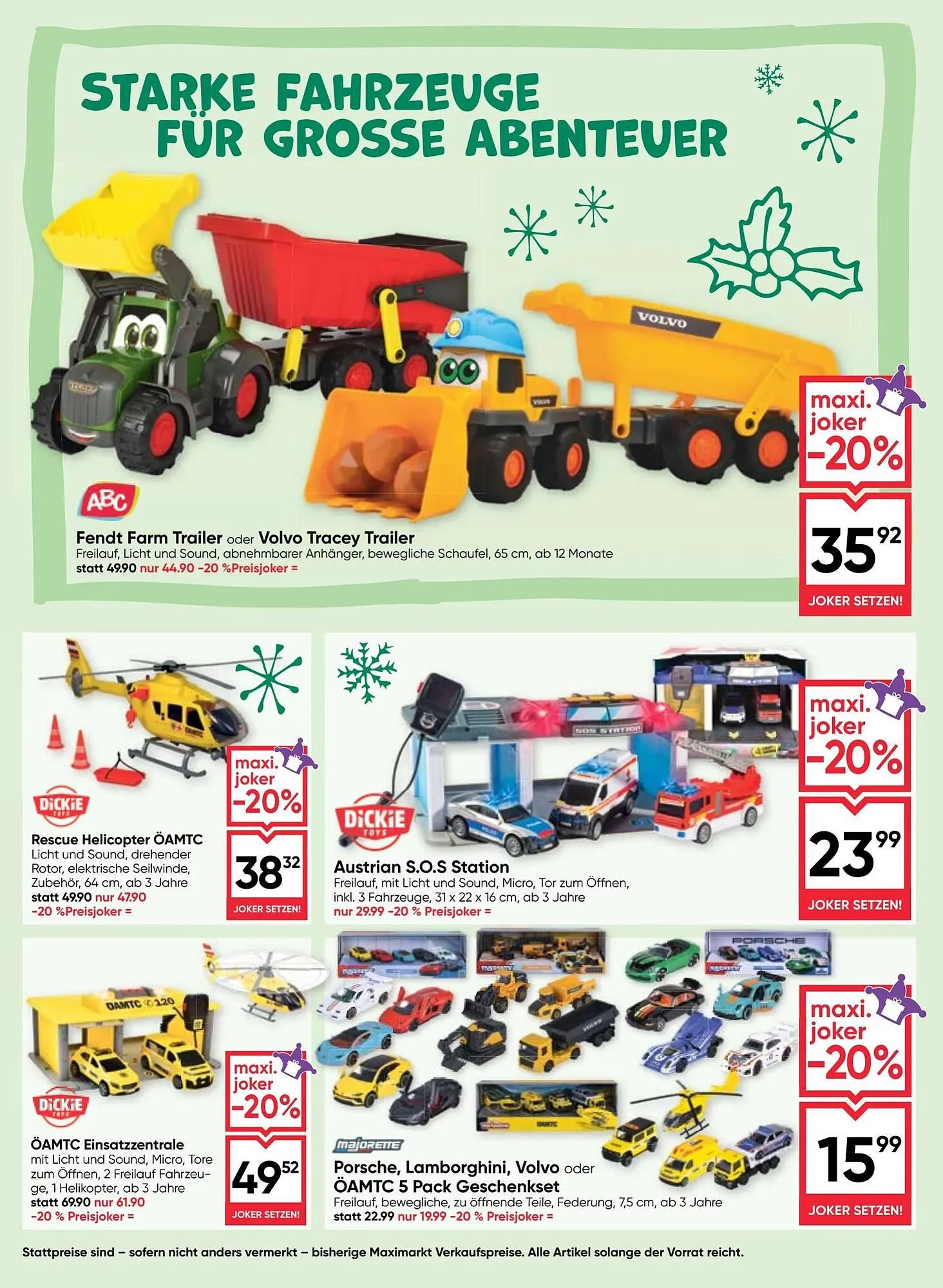 Maximarkt Flugblatt von 30. Oktober bis 24. Dezember 2025 - Flugblätt seite  30