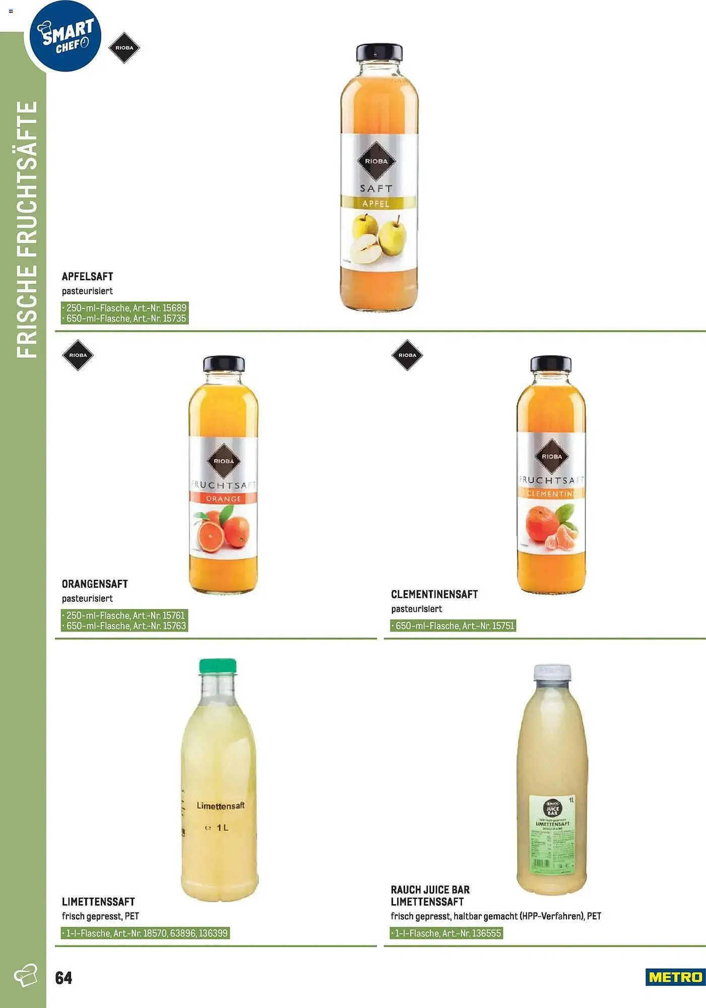 Metro Flugblatt von 26. März bis 30. April 2026 - Flugblätt seite  64