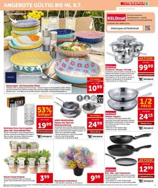 INTERSPAR Flugblatt von 18. Juni bis 30. Juni 2026 - Flugblätt seite  17