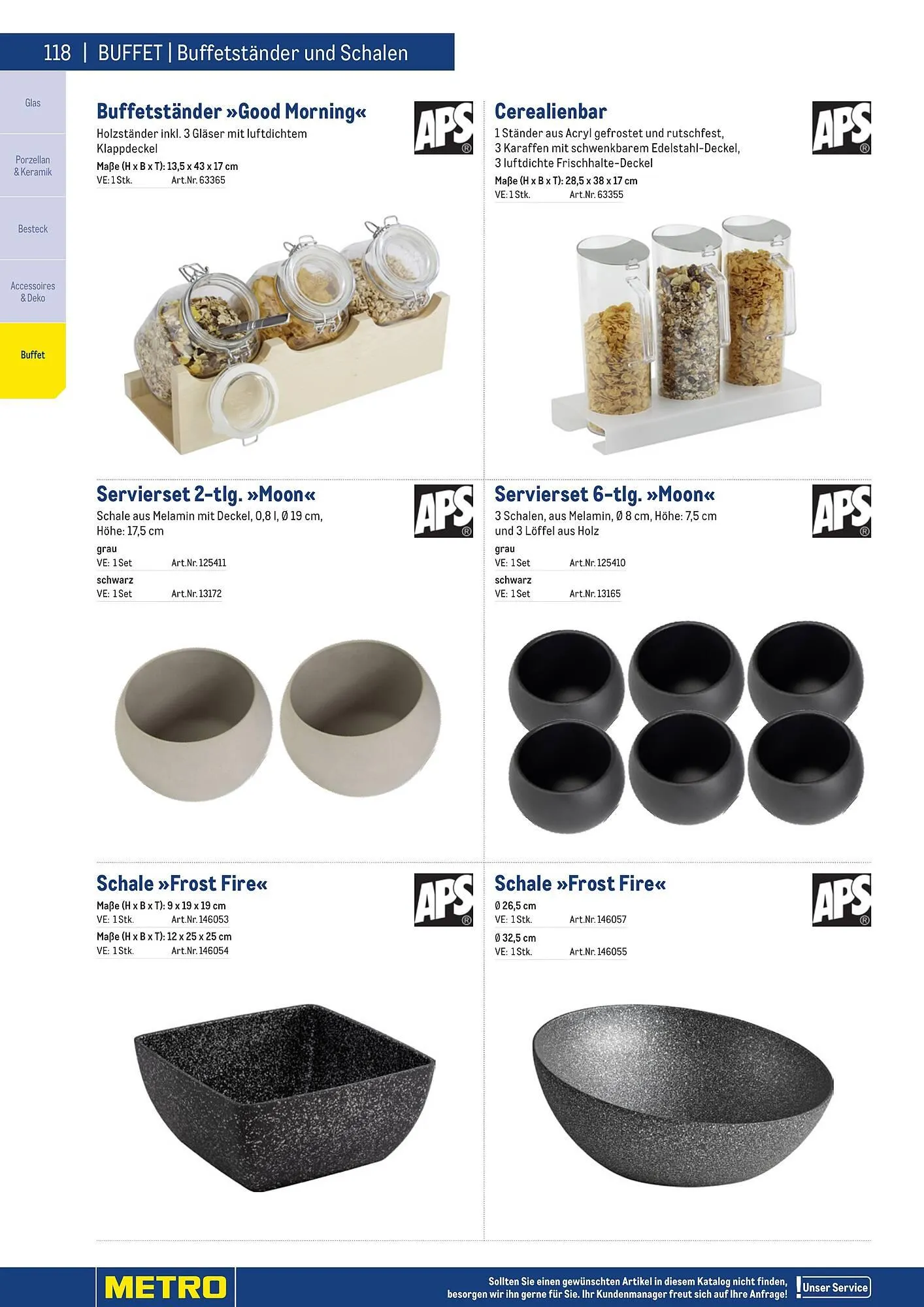 Metro Flugblatt von 25. März bis 31. Dezember 2026 - Flugblätt seite  118