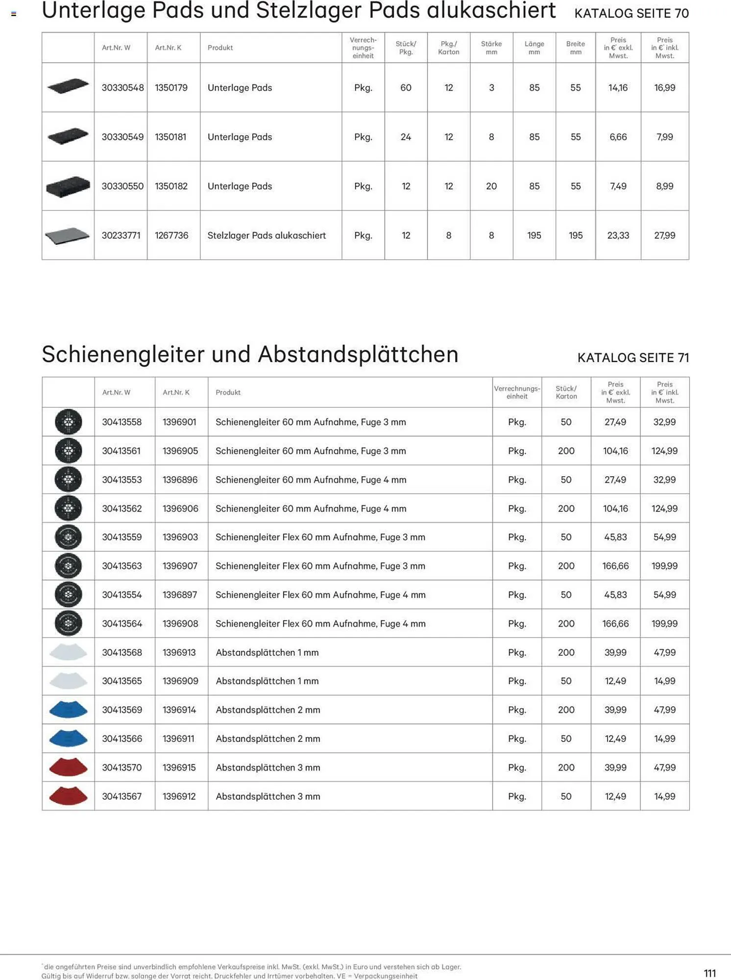 Lagerhaus Flugblatt von 2. März bis 31. Dezember 2023 - Flugblätt seite 111