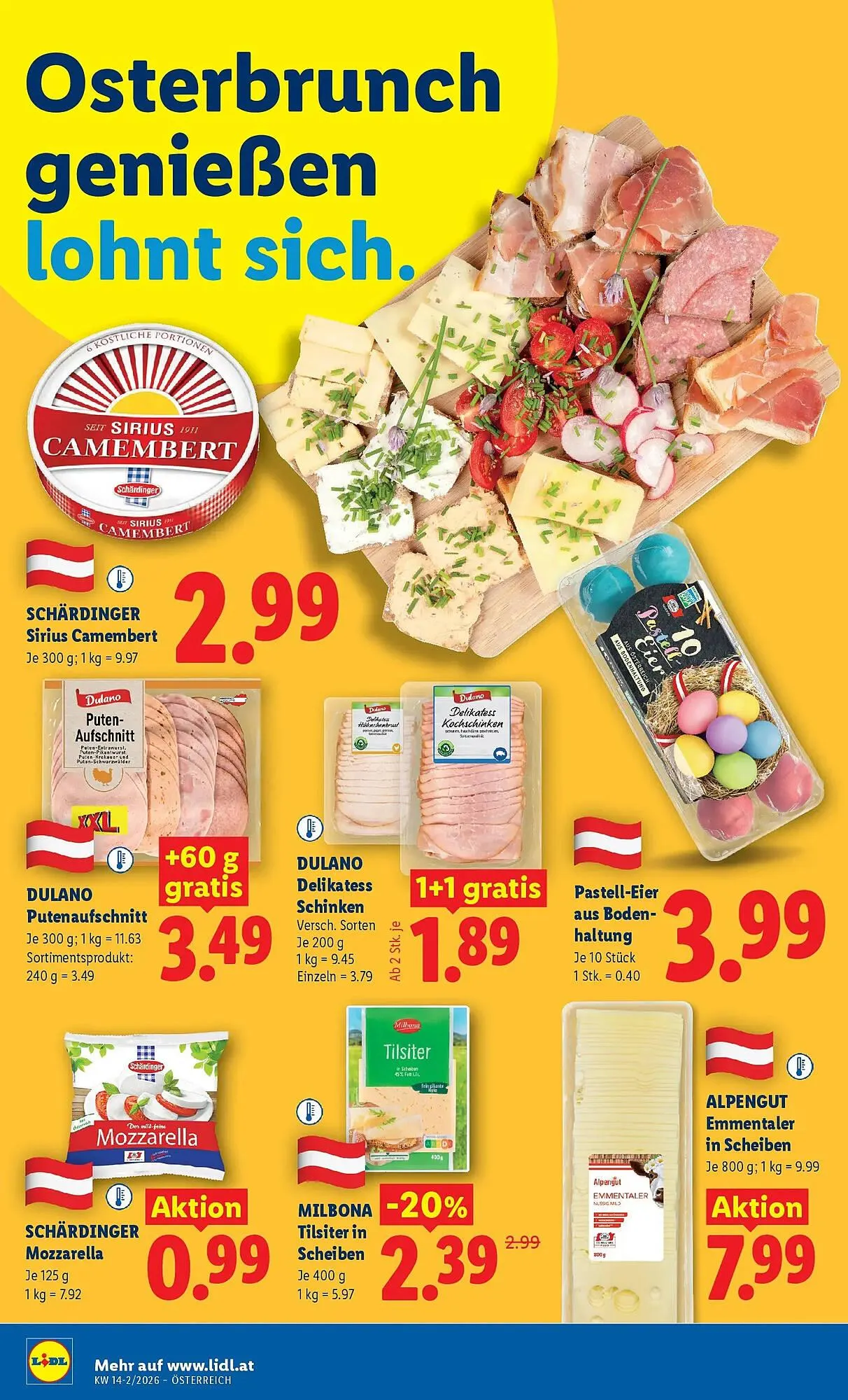 Lidl Flugblatt von 2. April bis 8. April 2026 - Flugblätt seite  12