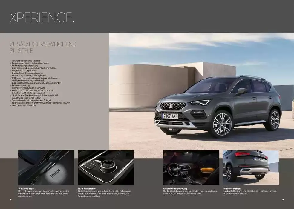 Seat Ateca von 3. Dezember bis 24. November 2025 - Flugblätt seite  5