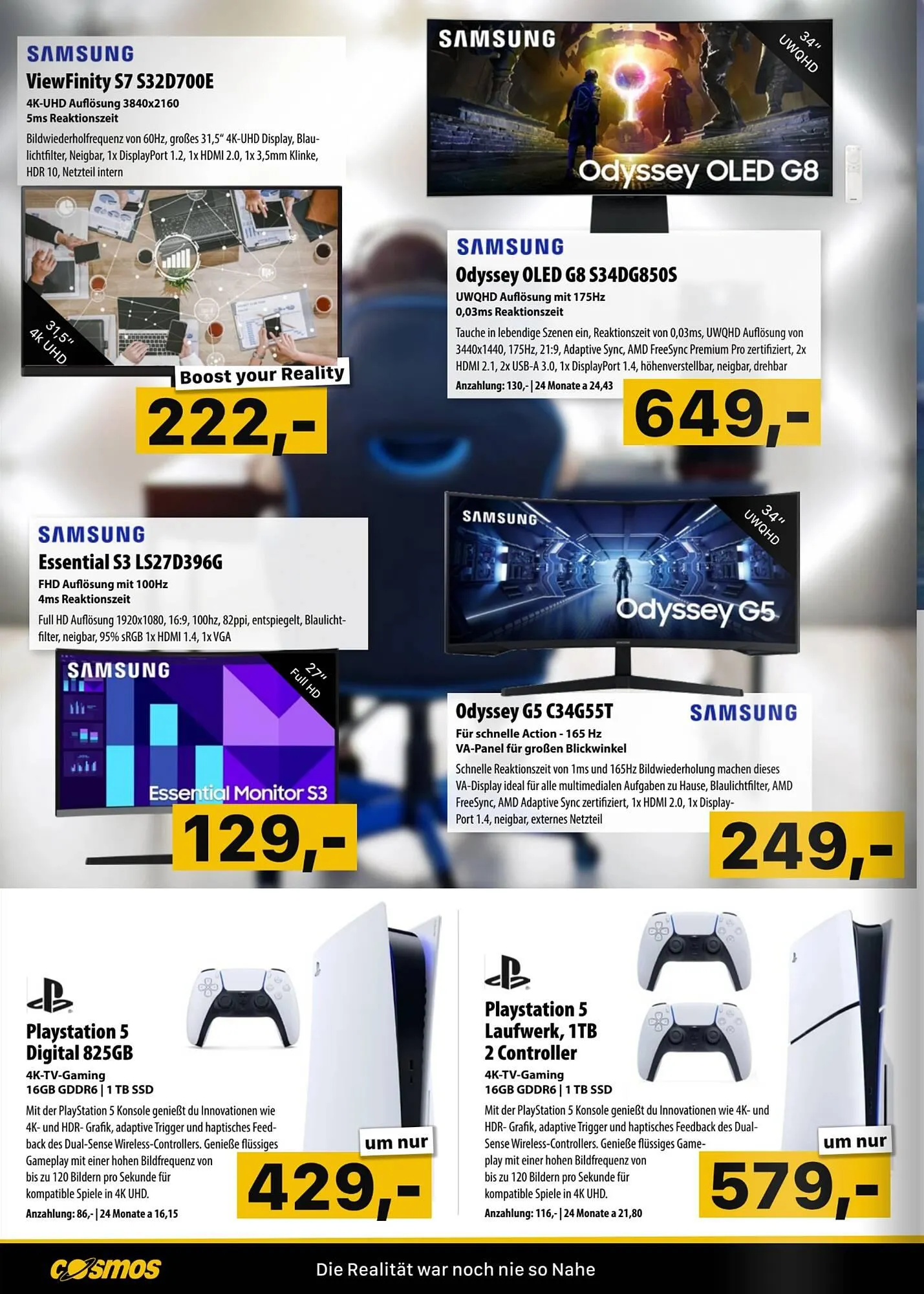 Cosmos Flugblatt von 6. Februar bis 28. Februar 2026 - Flugblätt seite 4