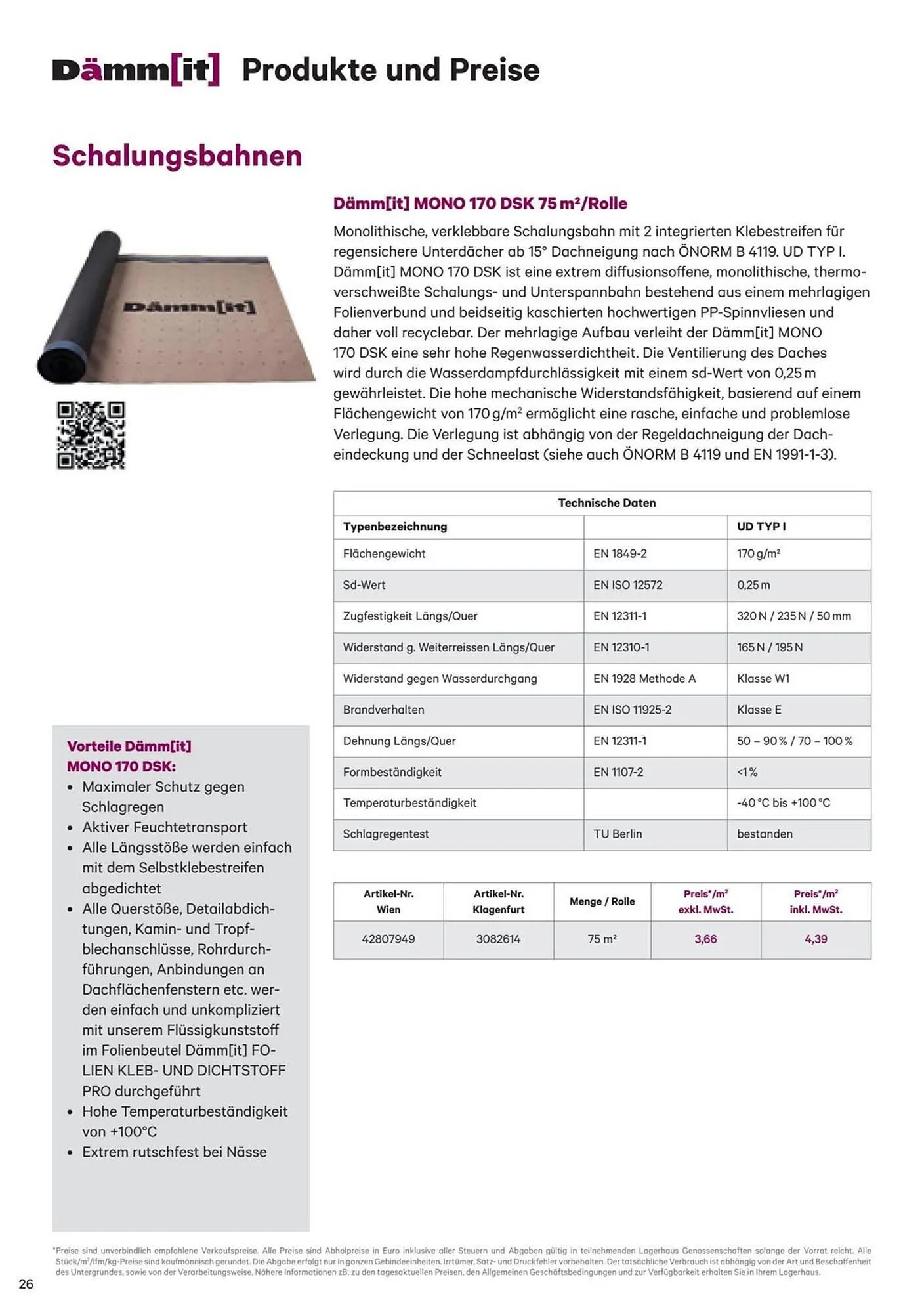 Lagerhaus Flugblatt von 1. Jänner bis 31. Dezember 2026 - Flugblätt seite  26