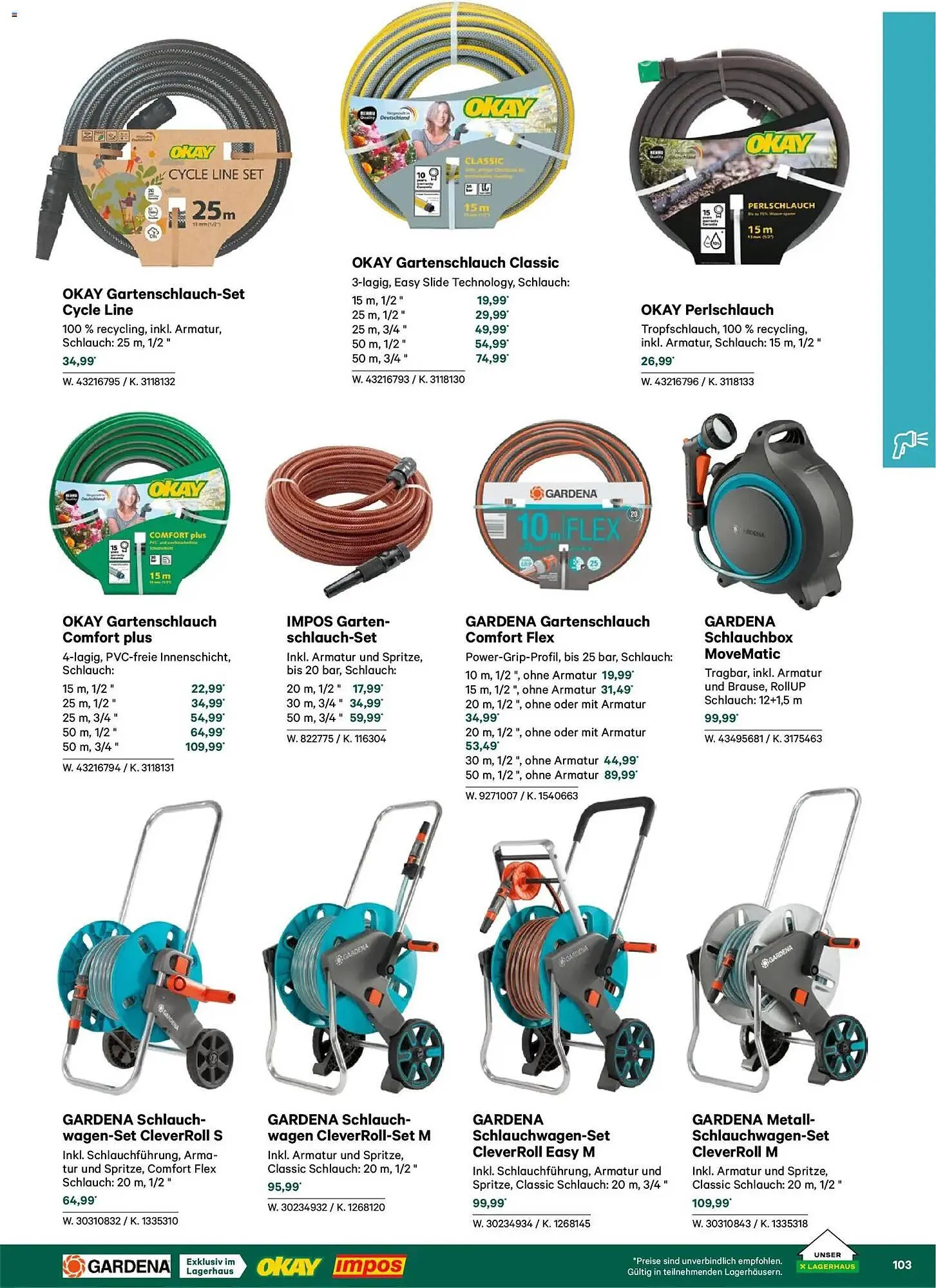 Lagerhaus Flugblatt von 22. Februar bis 31. Mai 2026 - Flugblätt seite 103