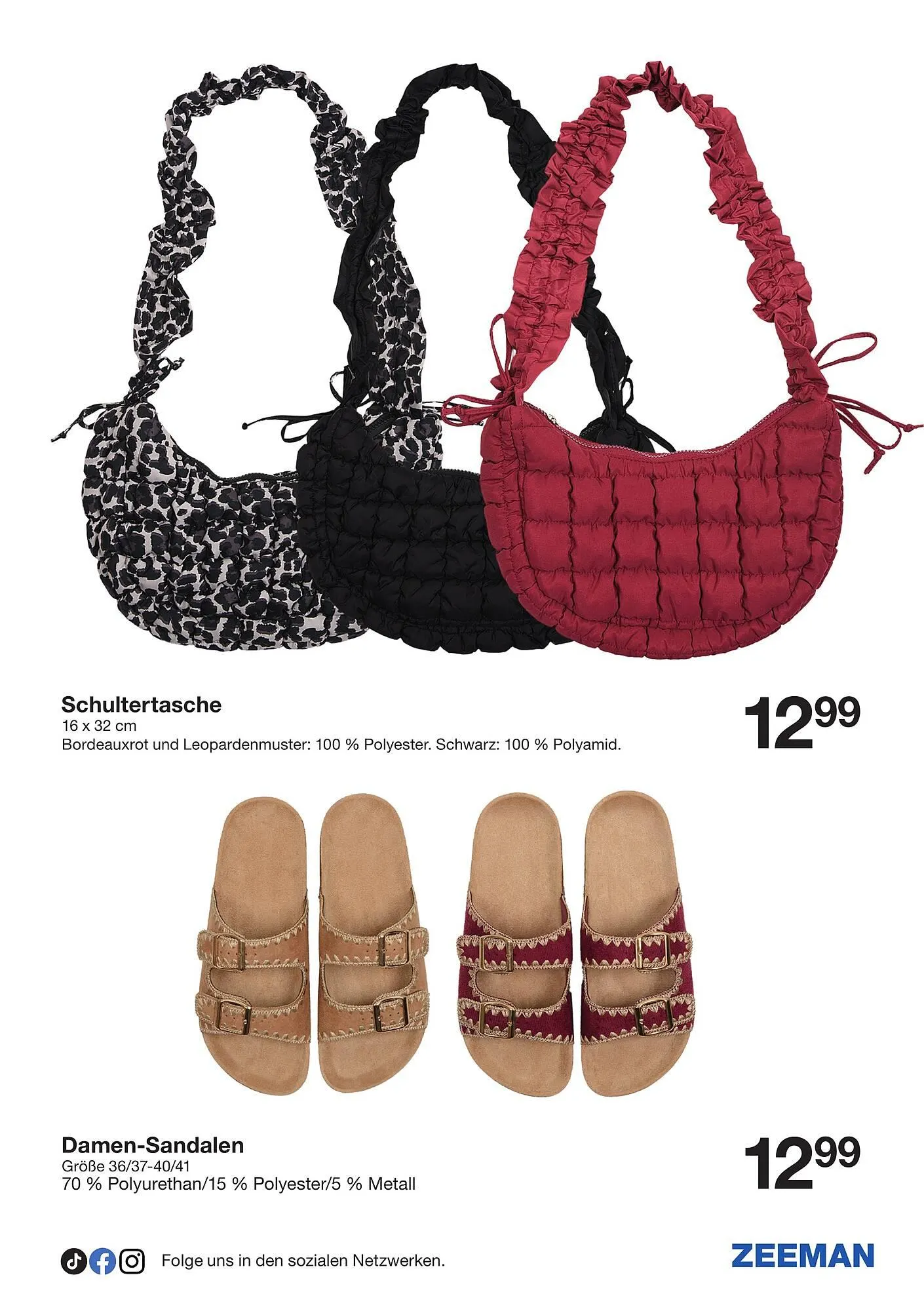 Zeeman Prospekt von 14. Februar bis 20. Februar 2026 - Flugblätt seite  13