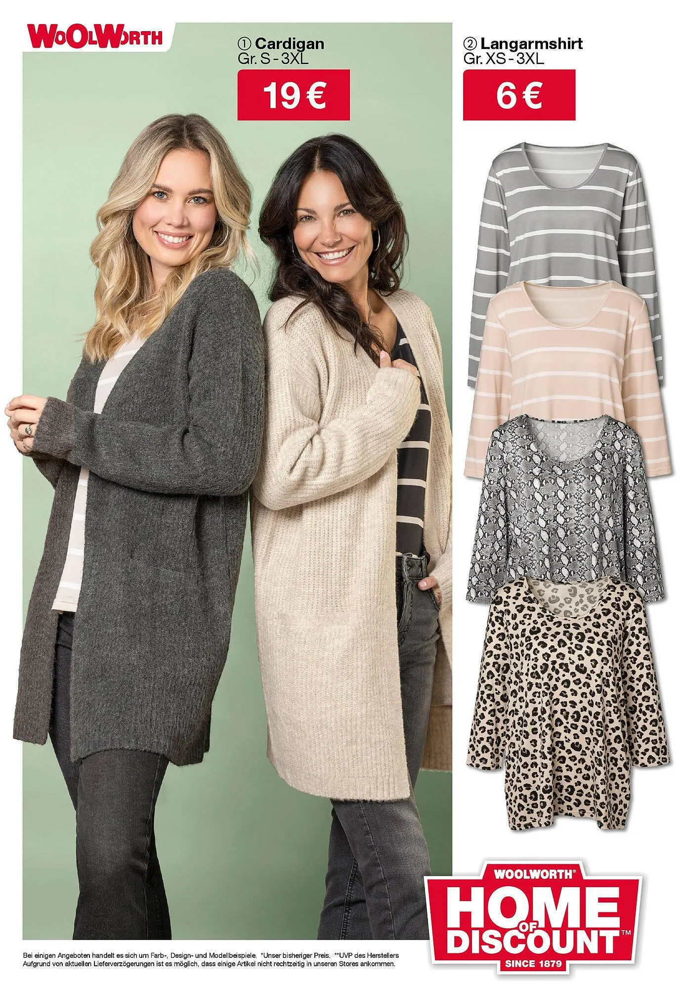 Woolworth Flugblatt von 30. Jänner bis 7. Februar 2025 - Flugblätt seite 18