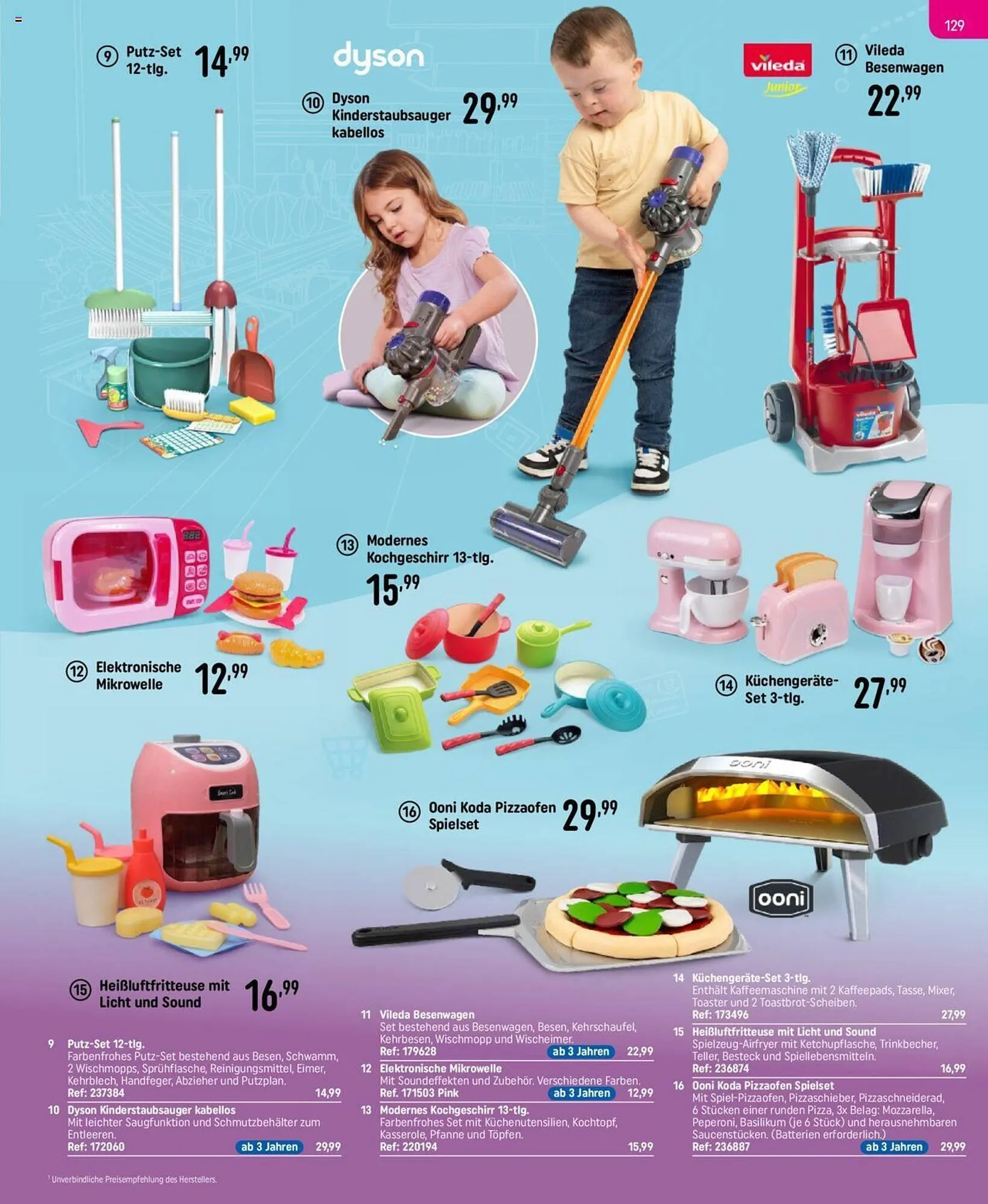 Smyths Toys Flugblatt von 25. September bis 13. Dezember 2024 - Flugblätt seite  129