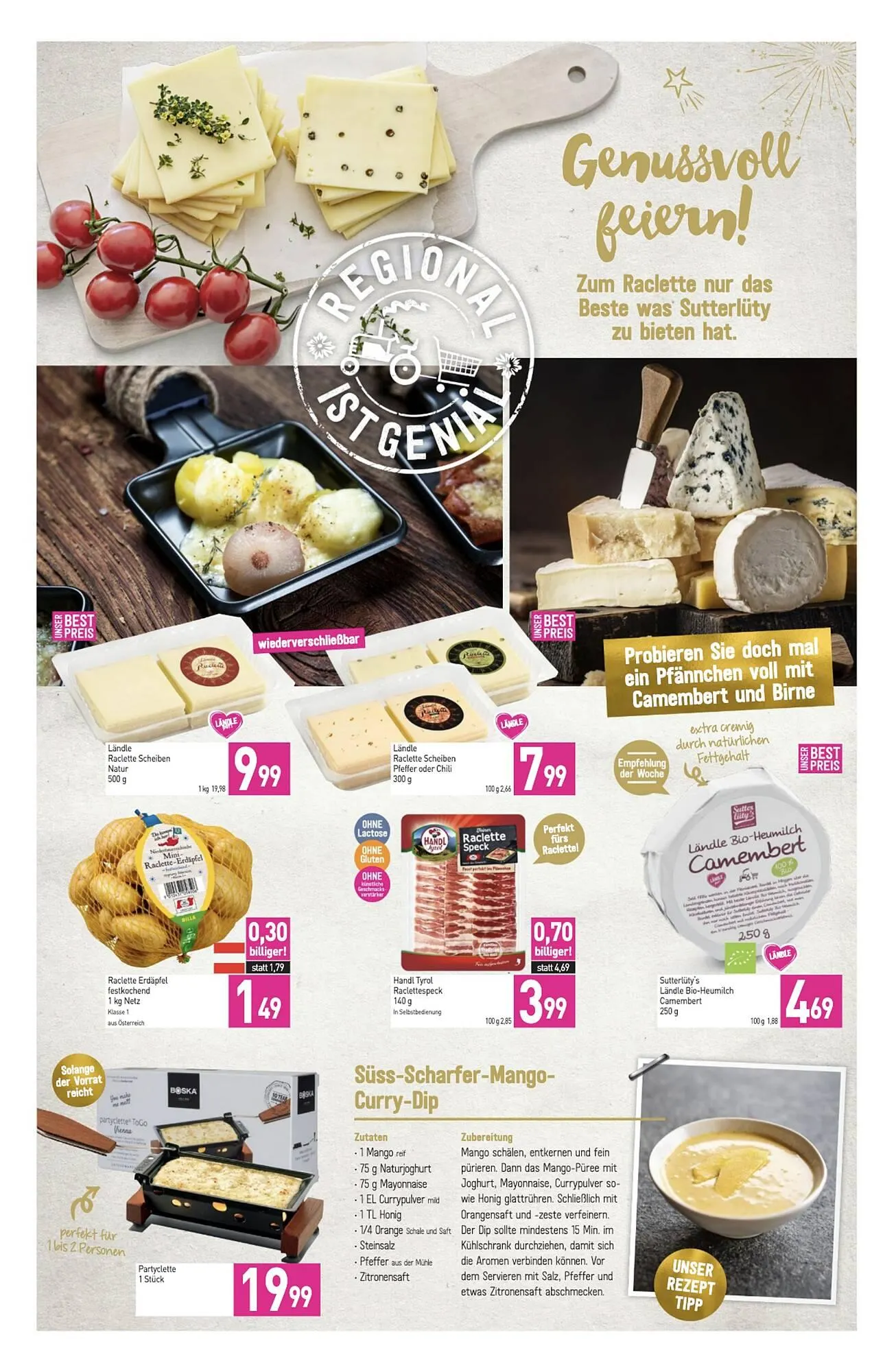 Sutterlüty Flugblatt von 27. Dezember bis 31. Dezember 2025 - Flugblätt seite  2